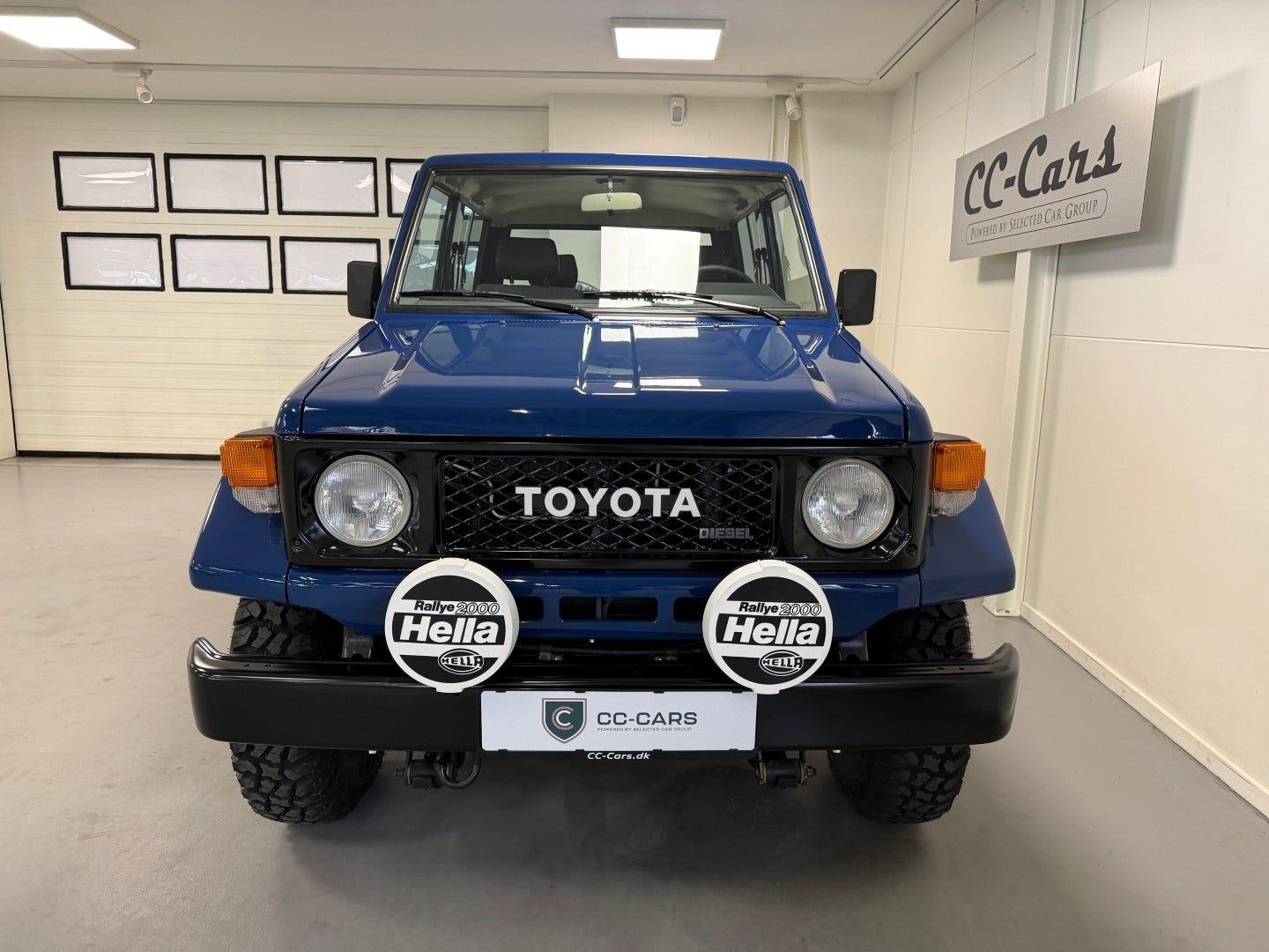 1988 Toyota Land Cruiser D 4x4, foto 4
