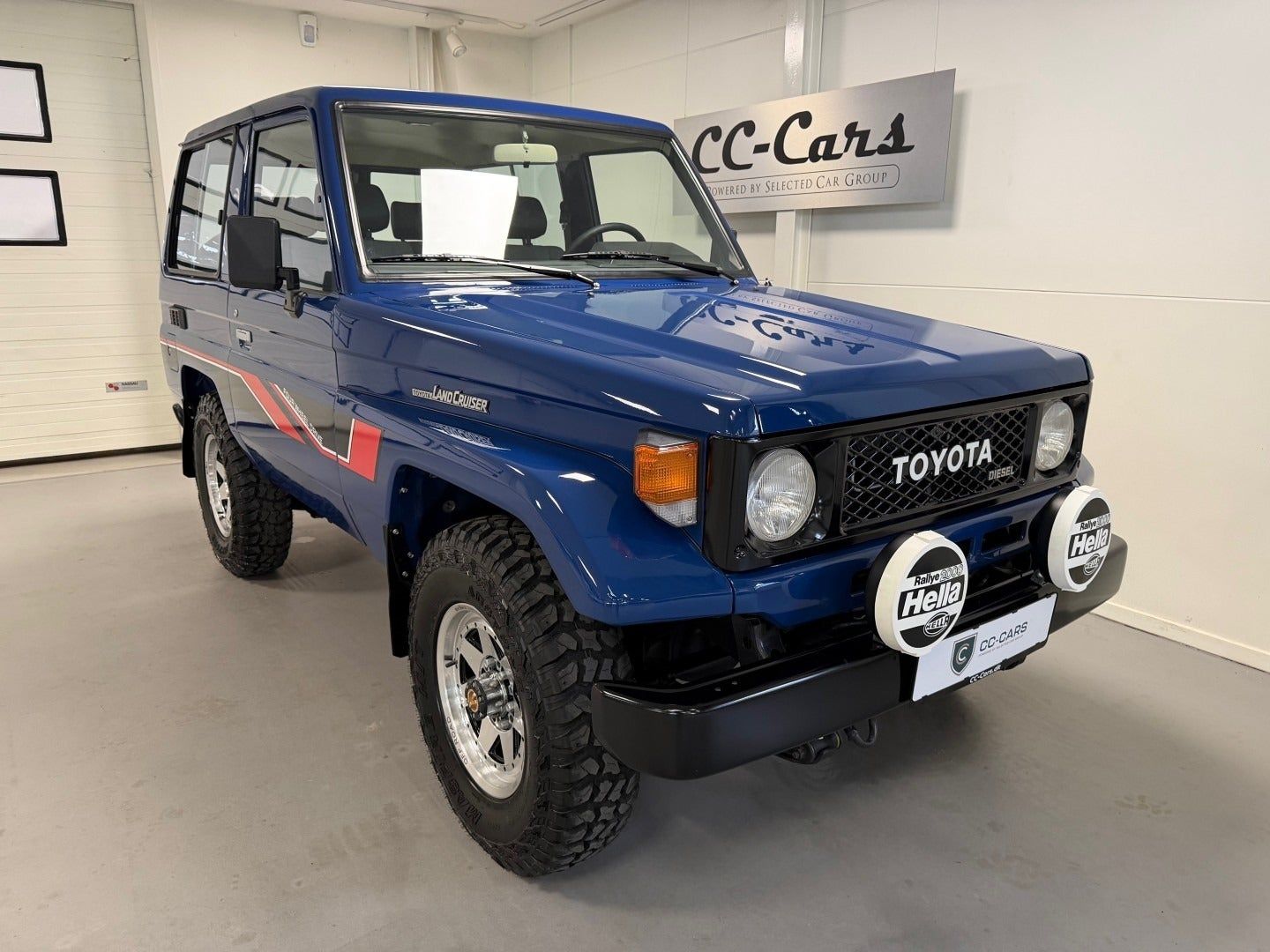 1988 Toyota Land Cruiser D 4x4, foto 1