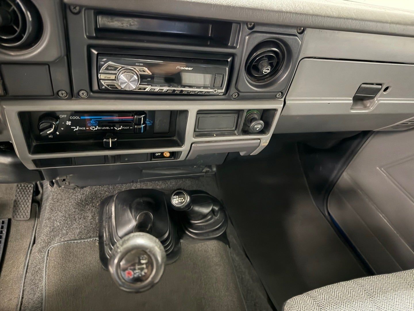 1988 Toyota Land Cruiser D 4x4, foto 12