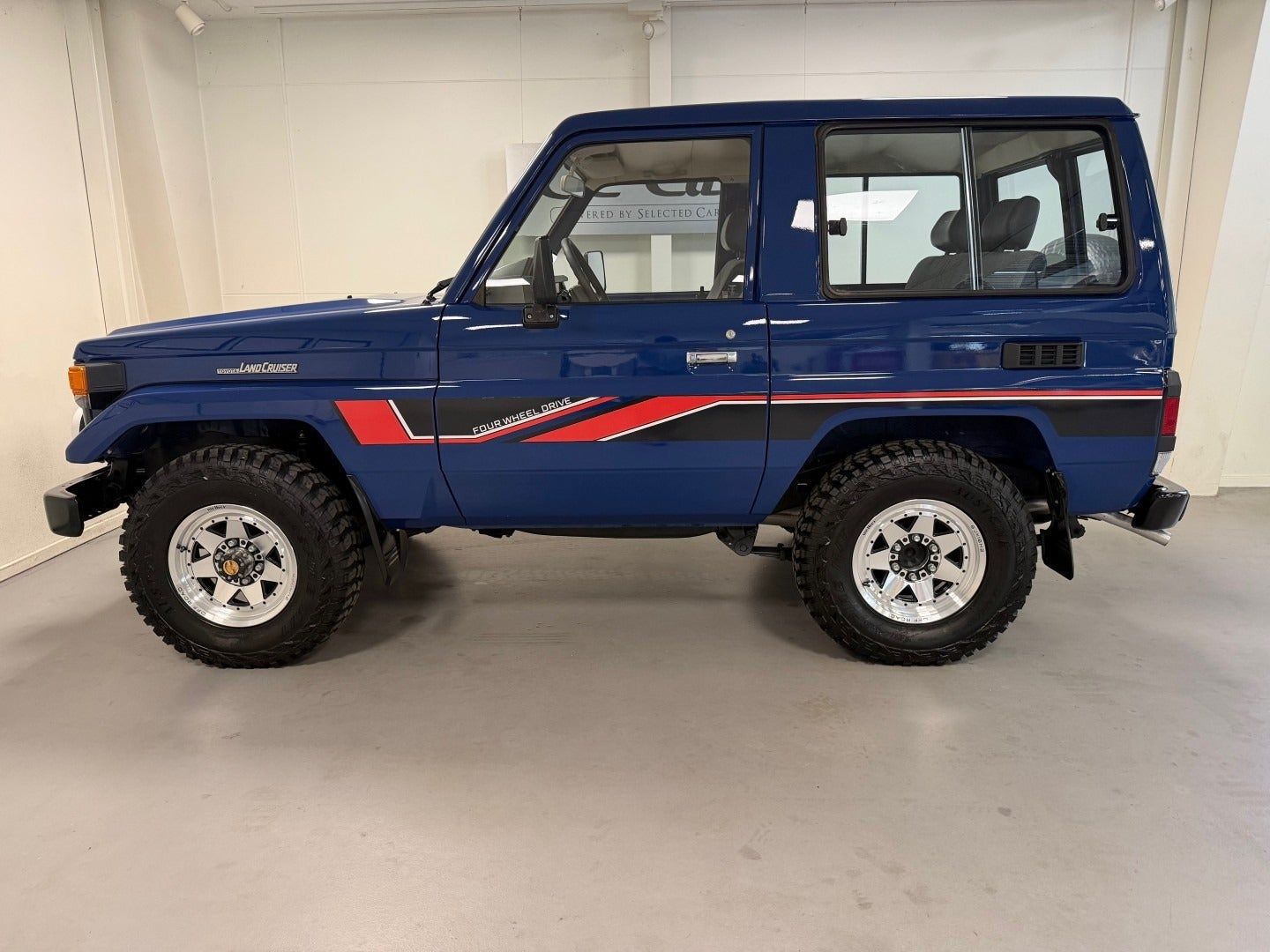 1988 Toyota Land Cruiser D 4x4, foto 5