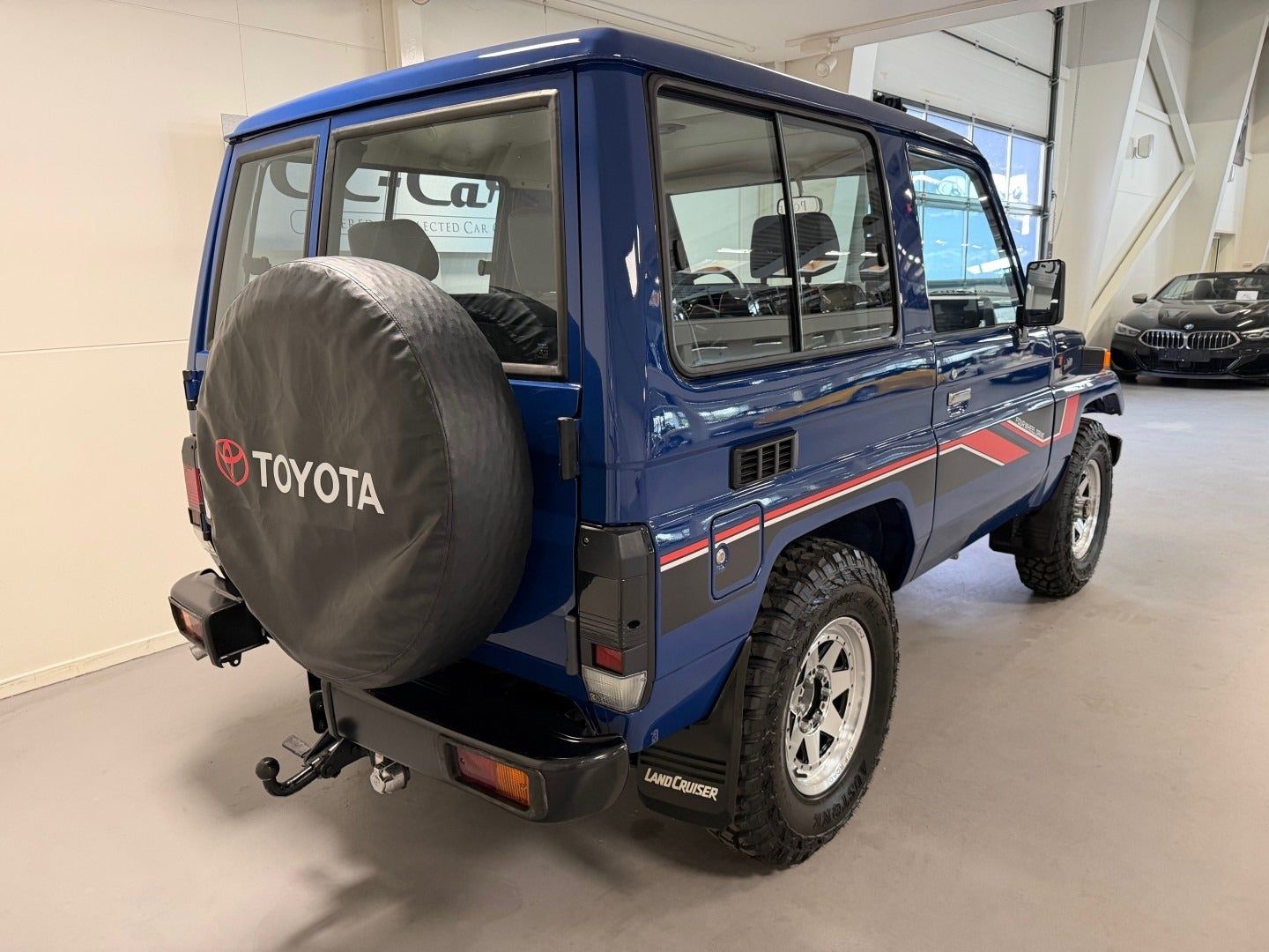 1988 Toyota Land Cruiser D 4x4, foto 3