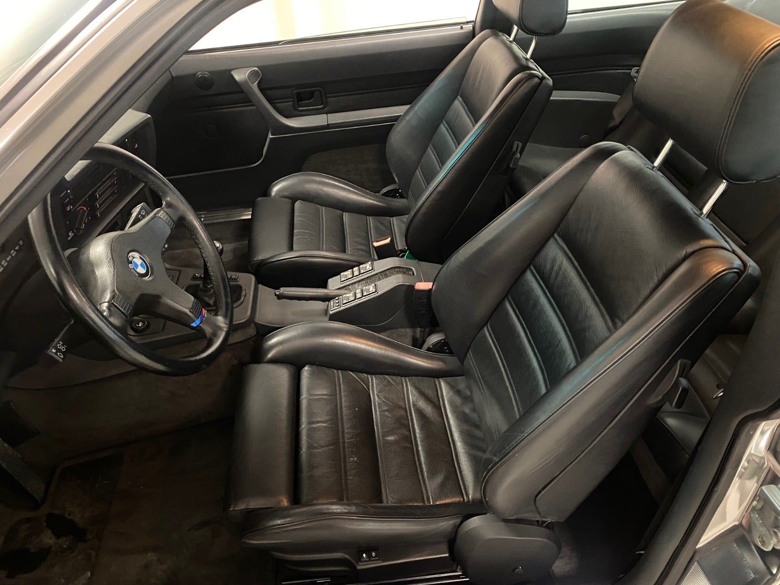 1987 BMW 635CSi E24, foto 8