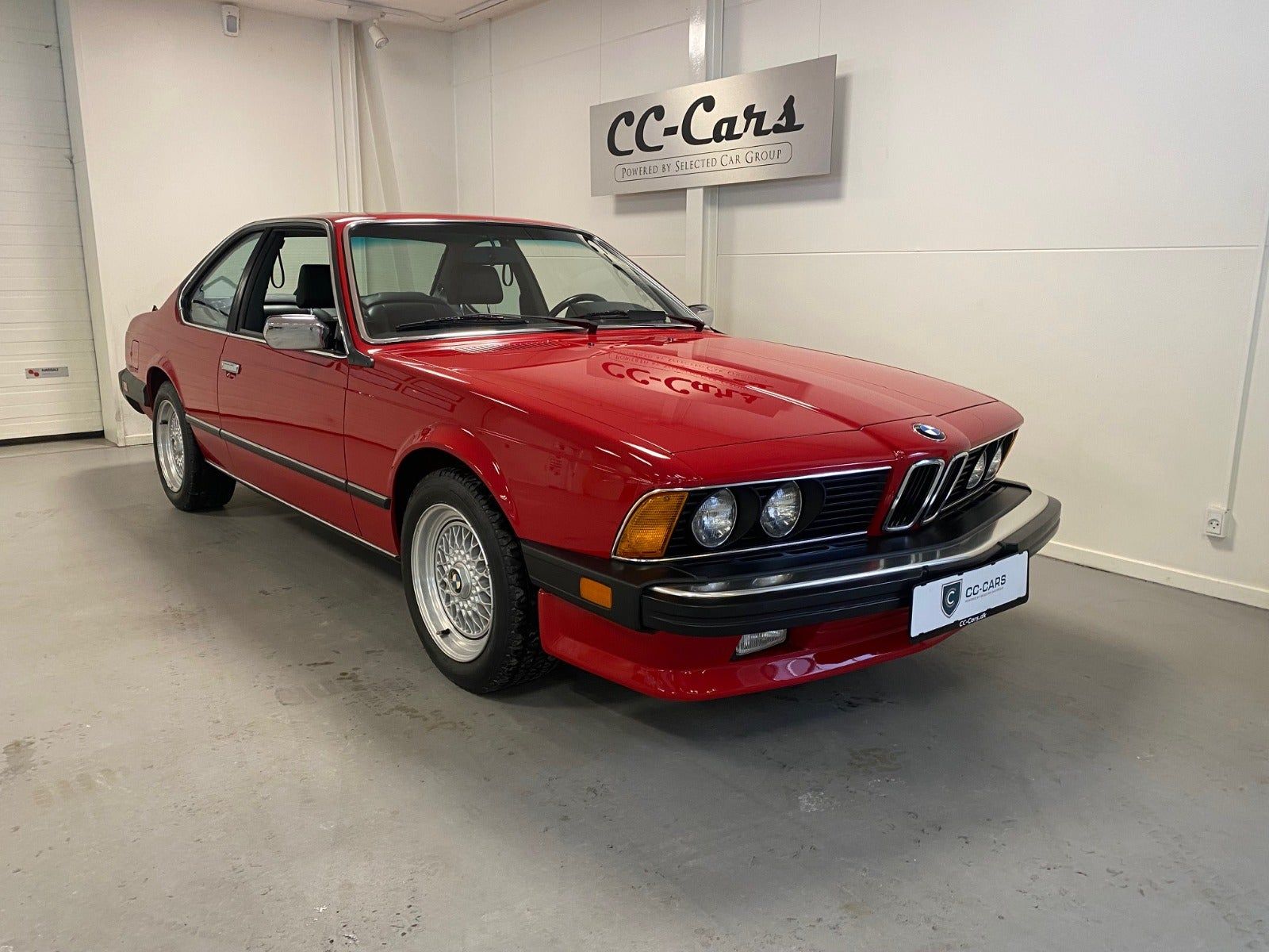 1987 BMW 635CSi E24, foto 1