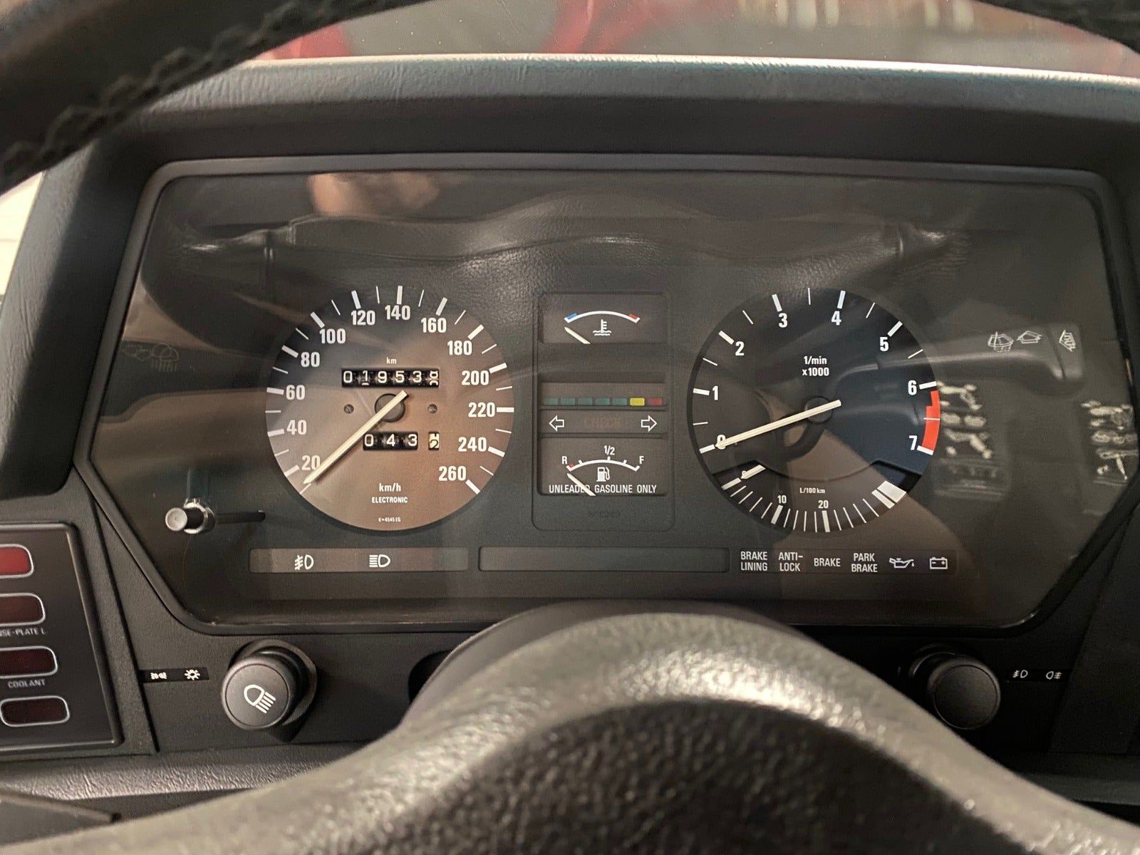 1987 BMW 635CSi E24, foto 10
