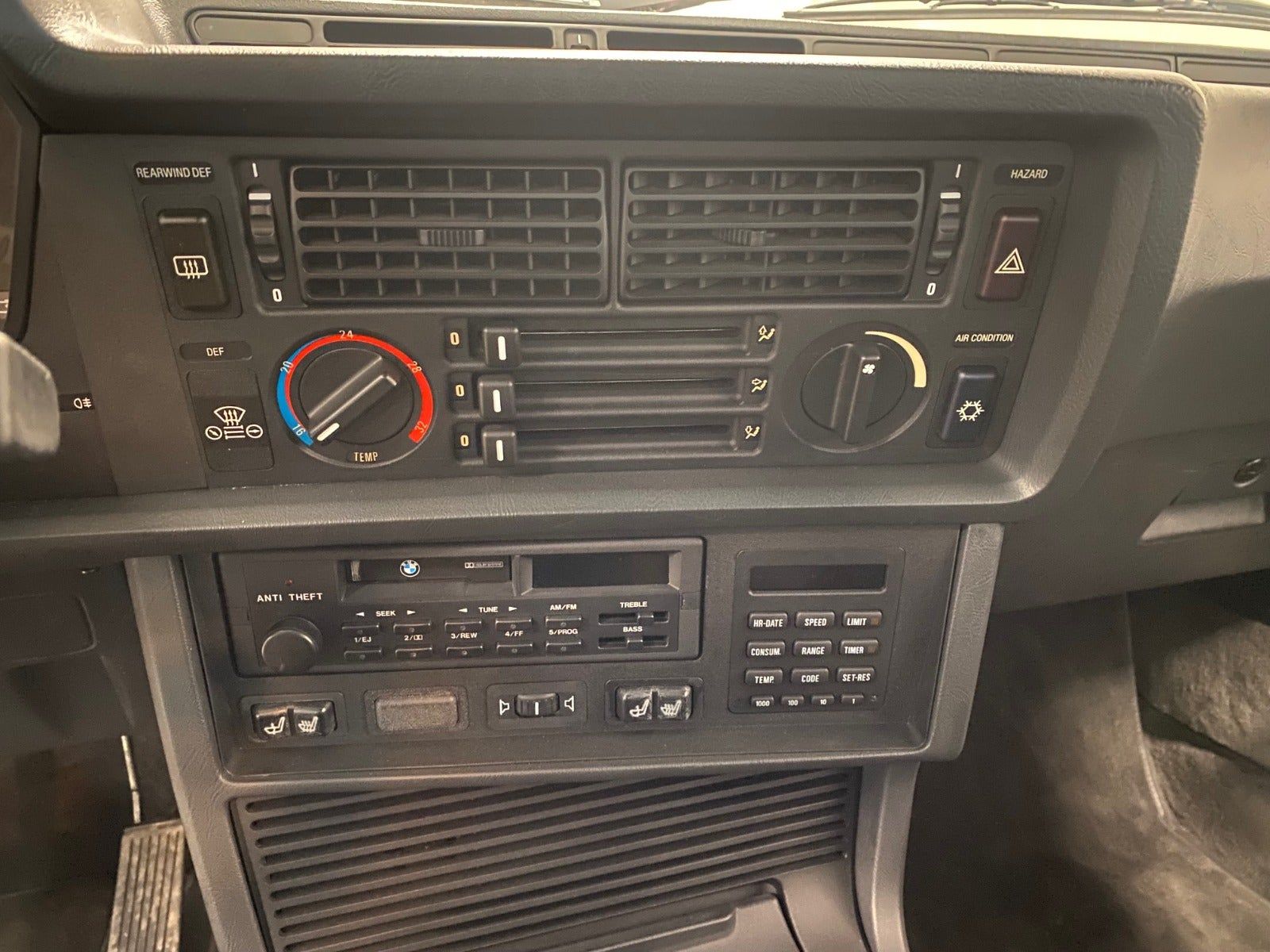 1987 BMW 635CSi E24, foto 12