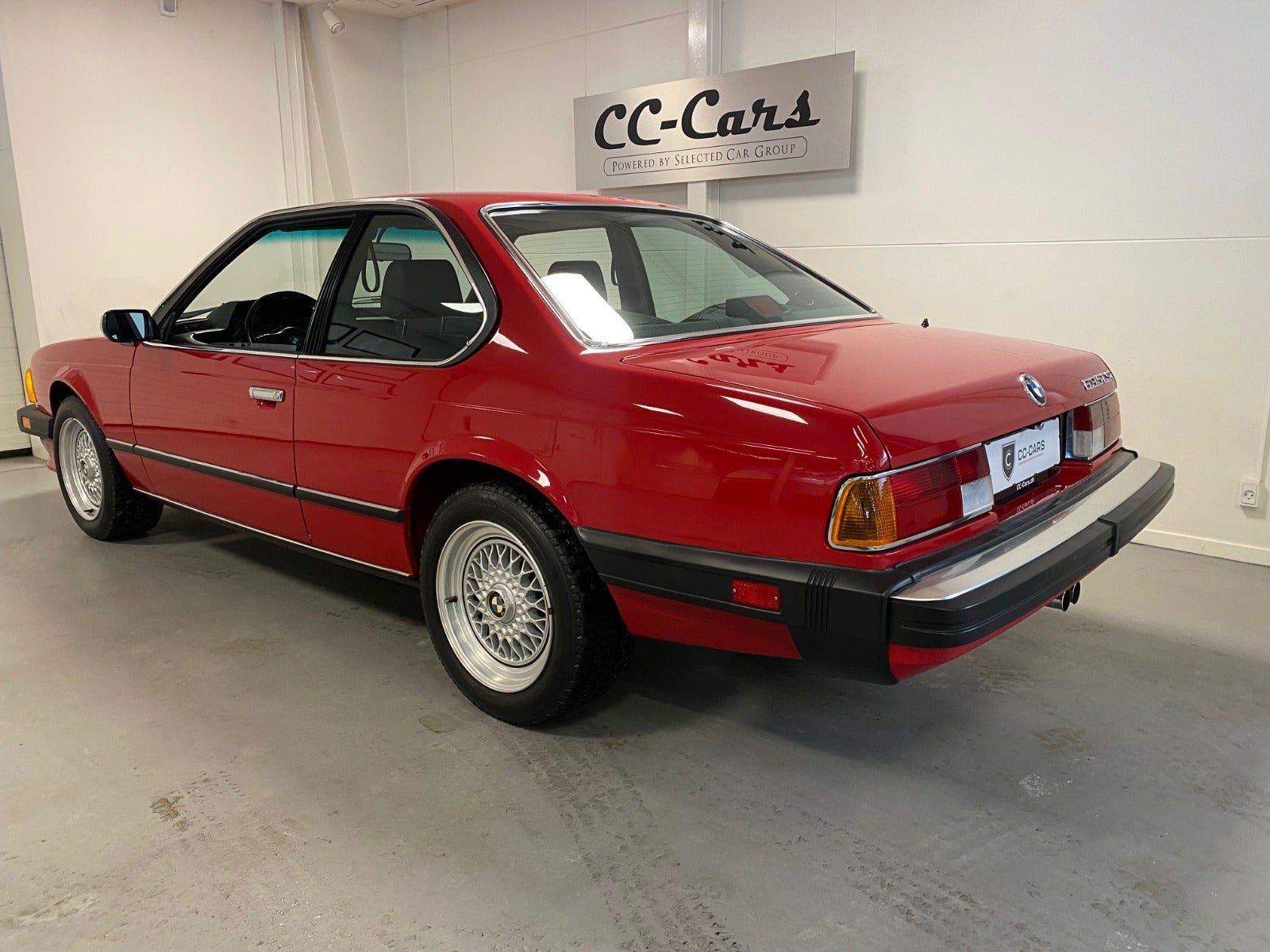 1987 BMW 635CSi E24, foto 6