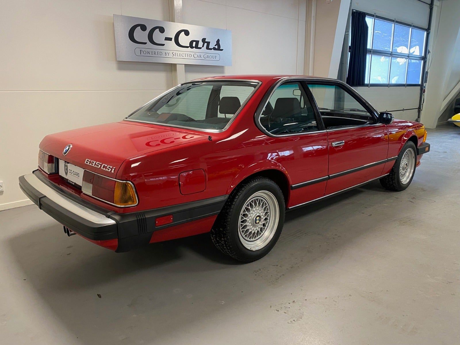 1987 BMW 635CSi E24, foto 4