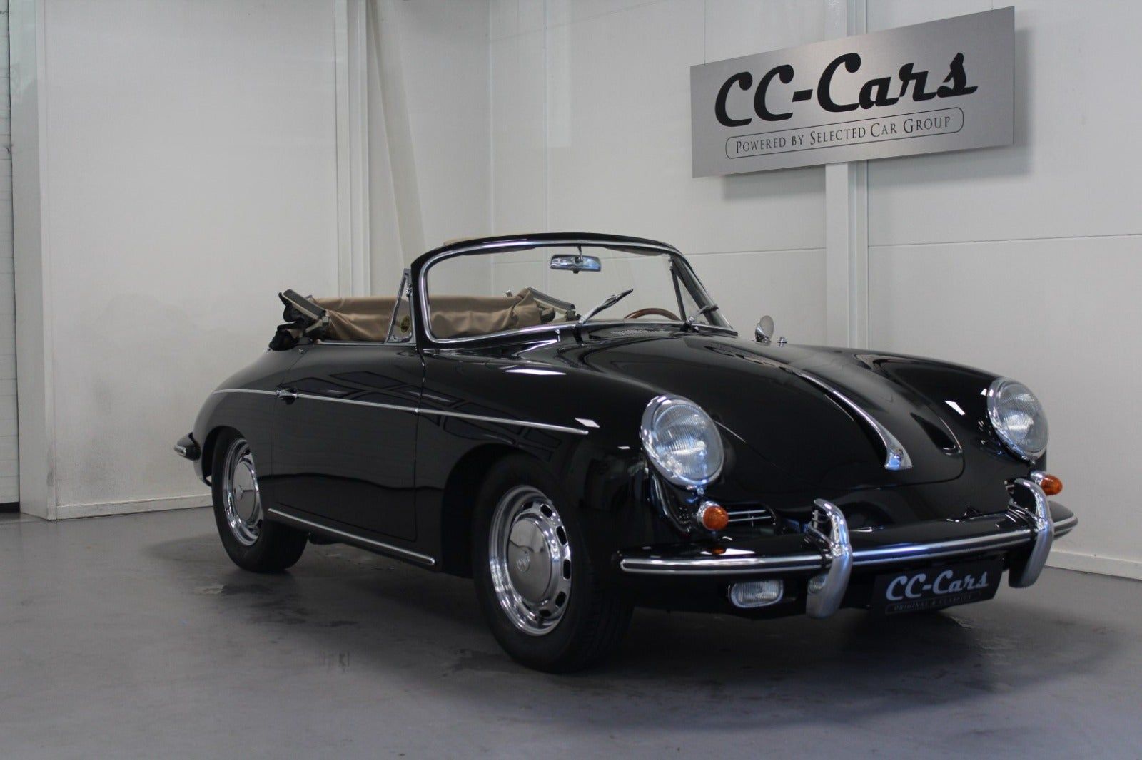 1965 Porsche 356 C Cabriolet, foto 1