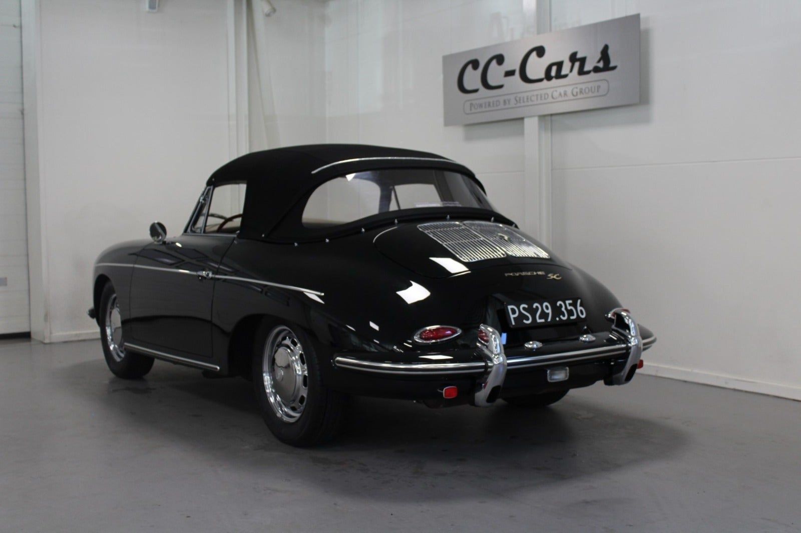 1965 Porsche 356 C Cabriolet, foto 5