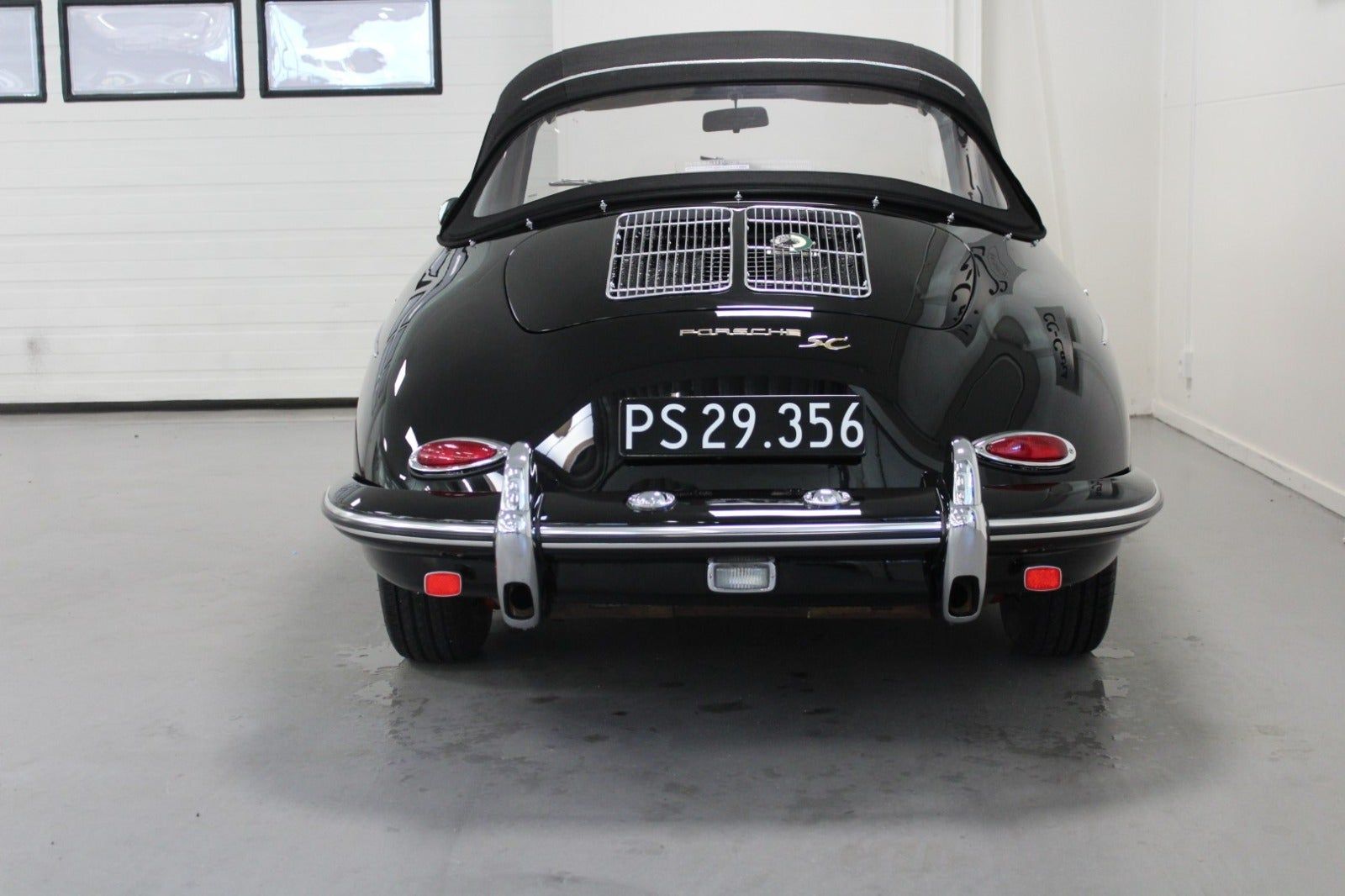 1965 Porsche 356 C Cabriolet, foto 7
