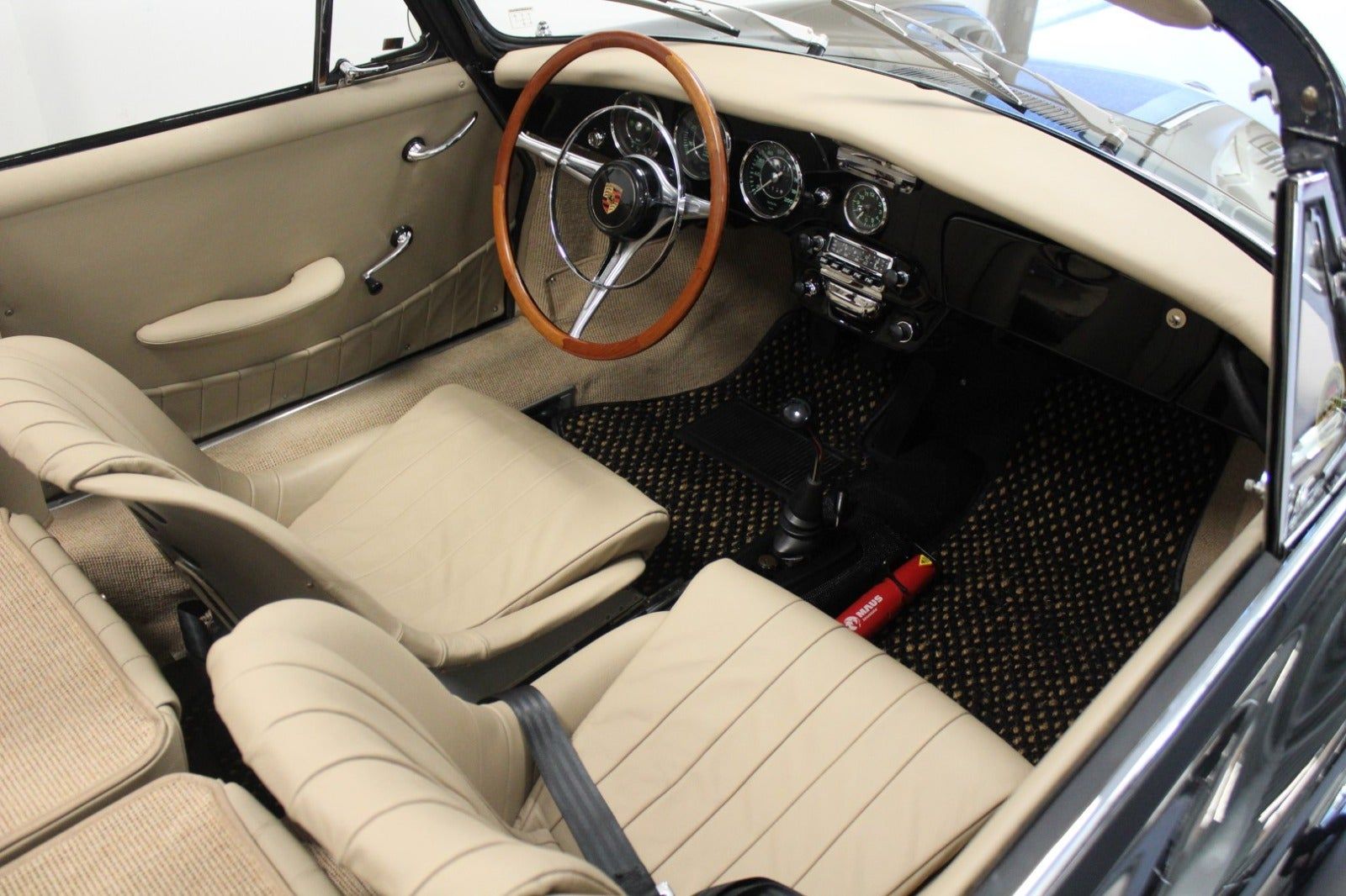 1965 Porsche 356 C Cabriolet, foto 12