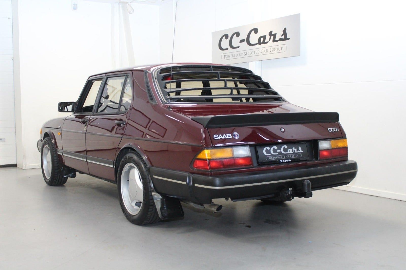 1987 Saab 900 900i, foto 3