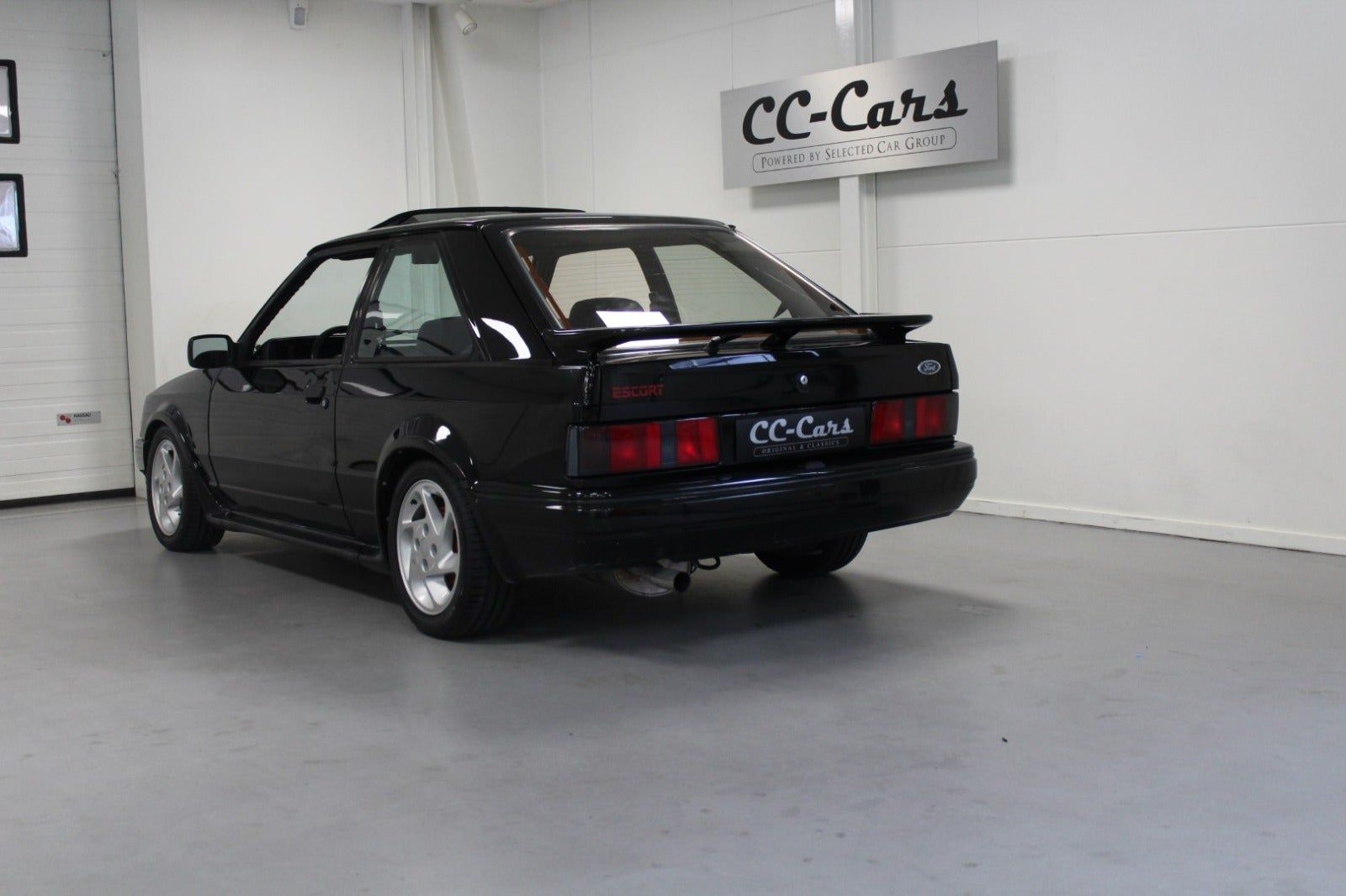 1987 Ford Escort RS Turbo, foto 3