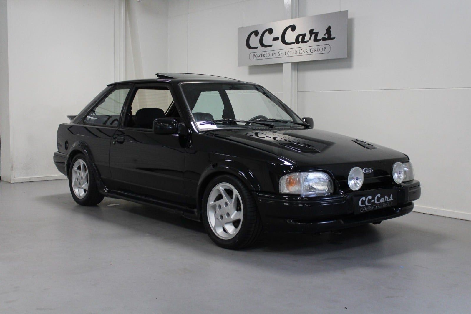 1987 Ford Escort RS Turbo, foto 1