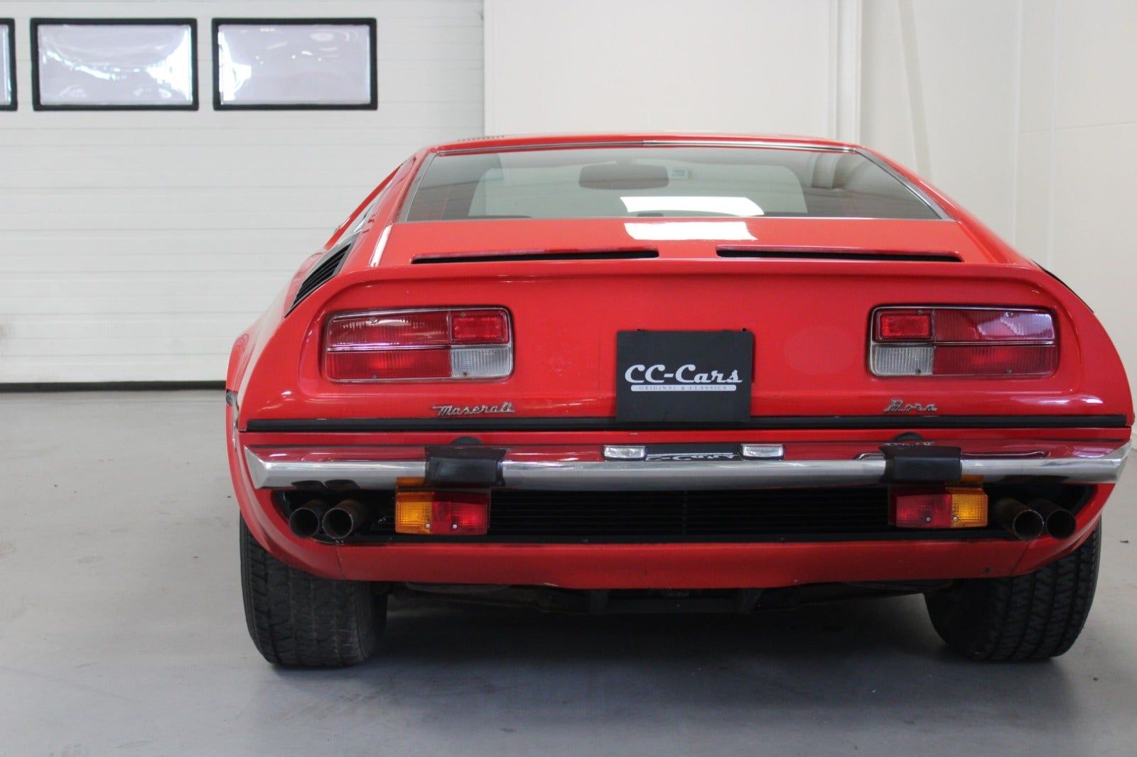 1973 Maserati Bora 4.9, foto 4