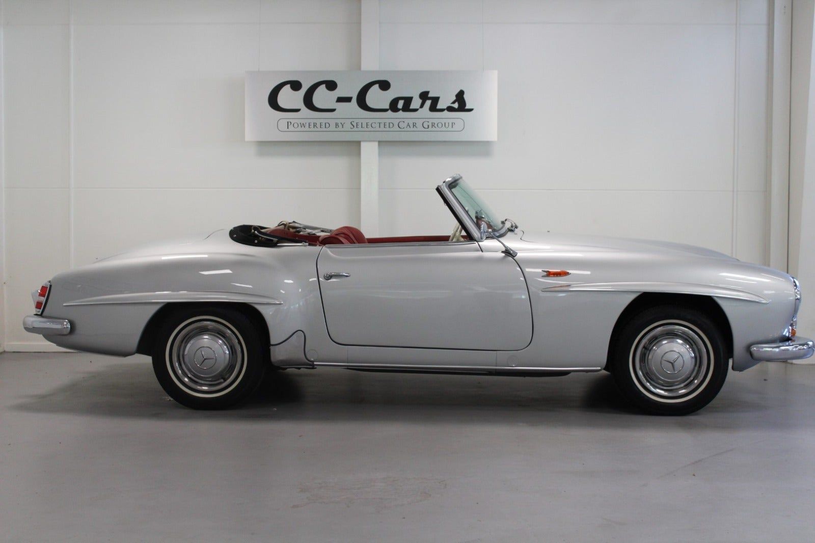 1960 Mercedes-Benz 190 SL Cabriolet W121, foto 4