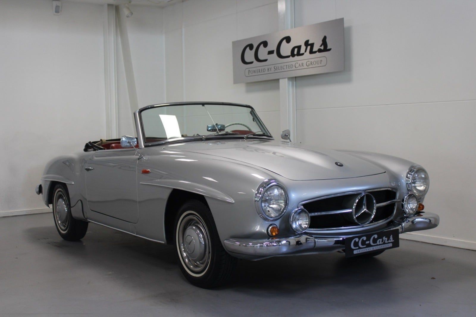 1960 Mercedes-Benz 190 SL Cabriolet W121, foto 1