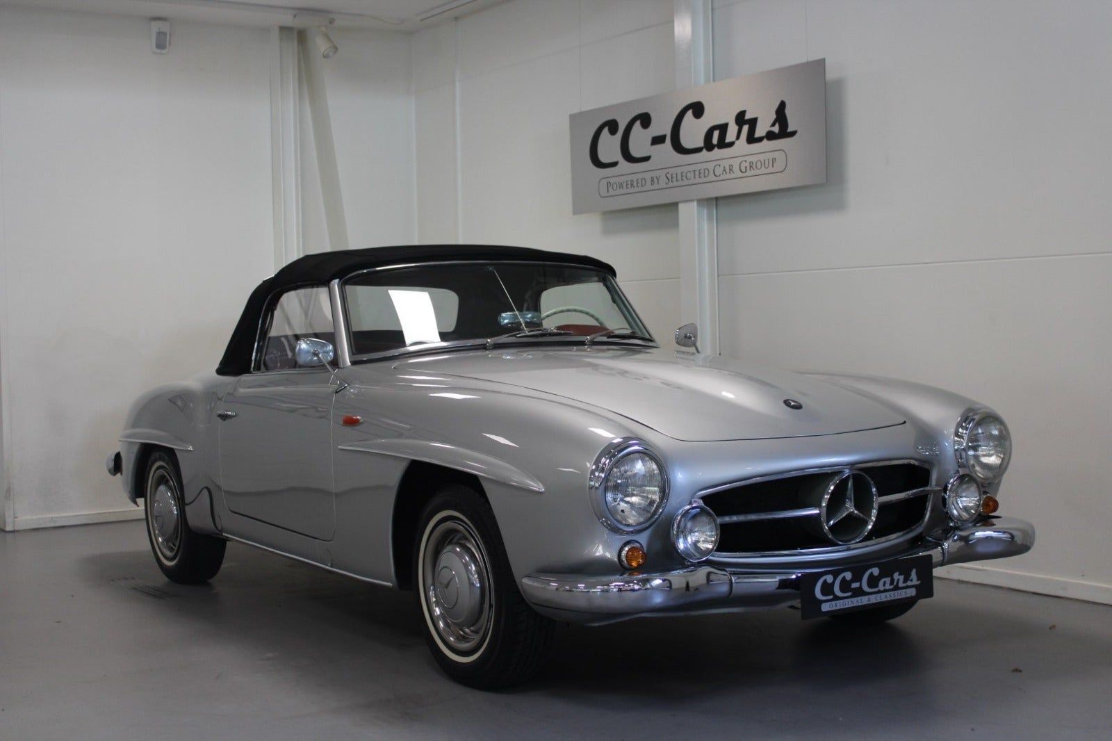 1960 Mercedes-Benz 190 SL Cabriolet W121, foto 2