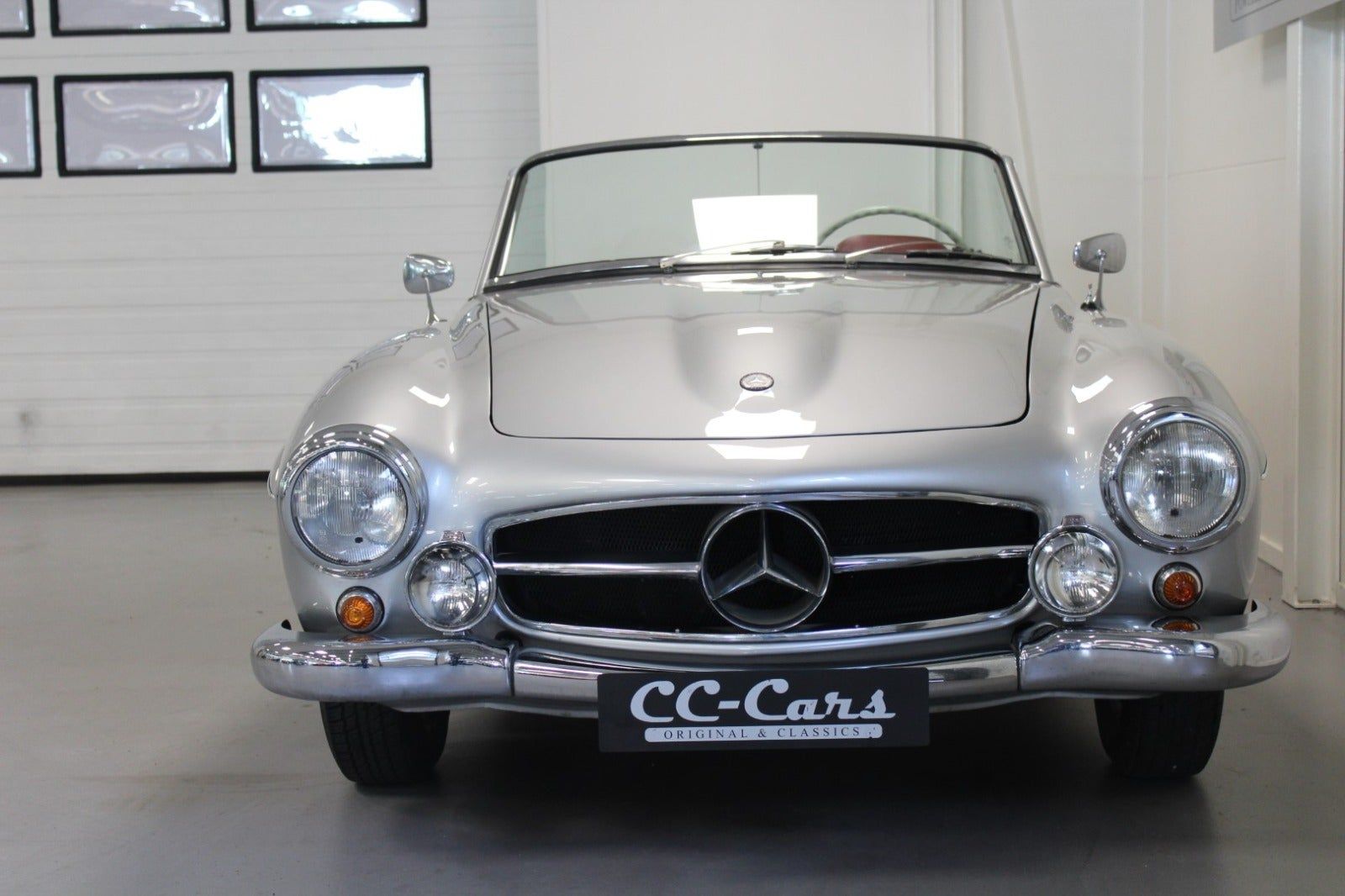 1960 Mercedes-Benz 190 SL Cabriolet W121, foto 8