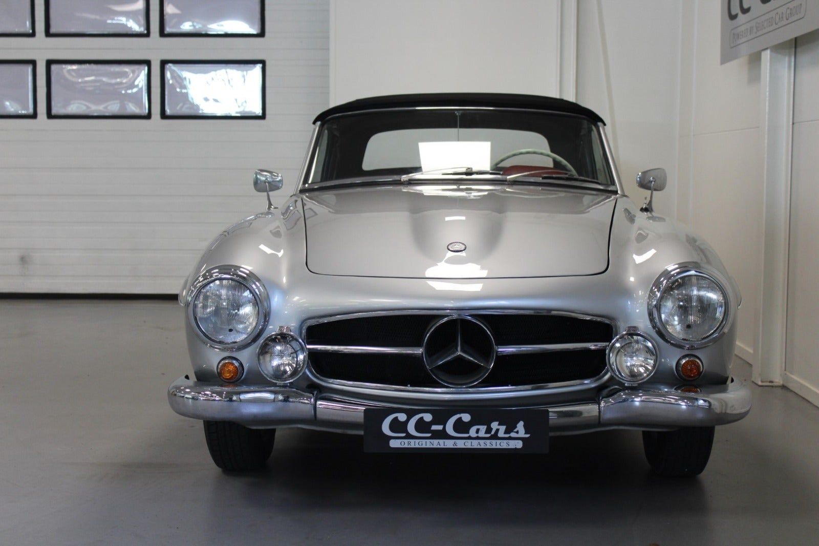 1960 Mercedes-Benz 190 SL Cabriolet W121, foto 9
