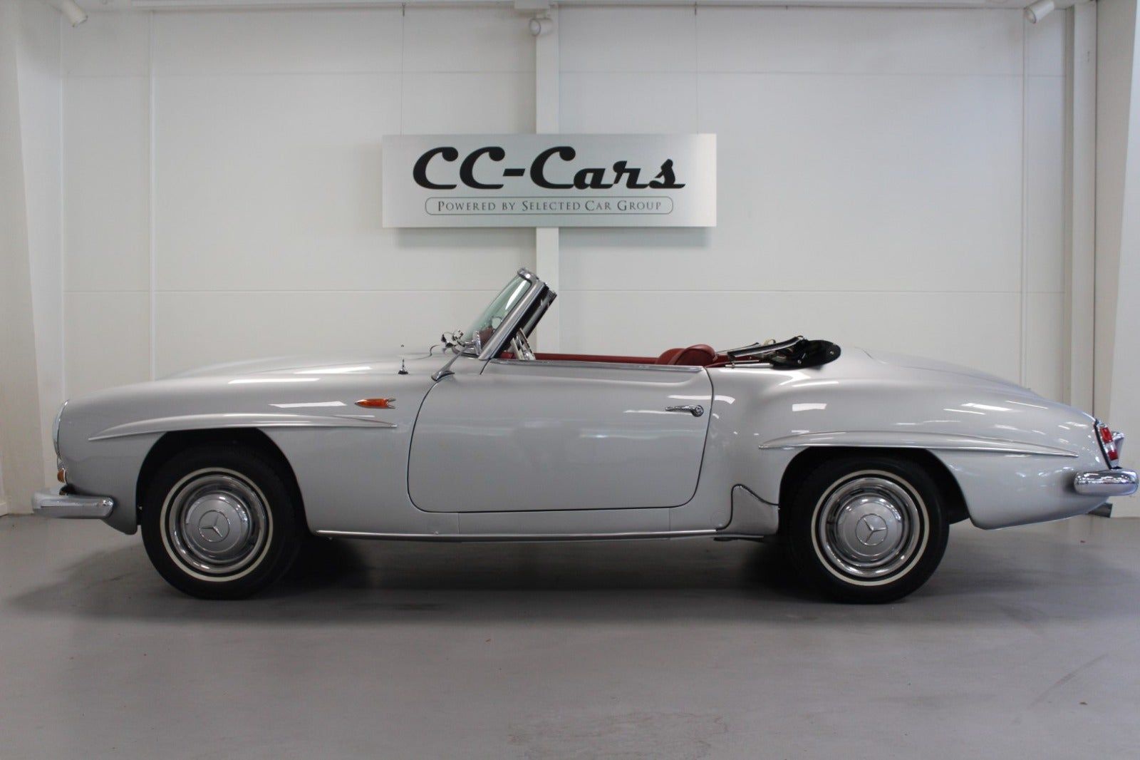 1960 Mercedes-Benz 190 SL Cabriolet W121, foto 7