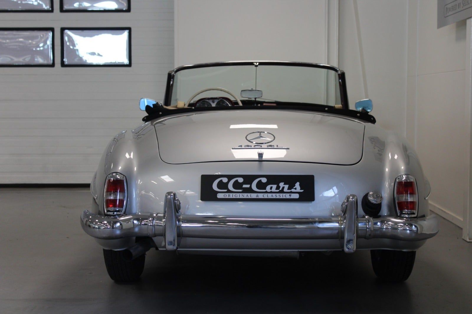 1960 Mercedes-Benz 190 SL Cabriolet W121, foto 6