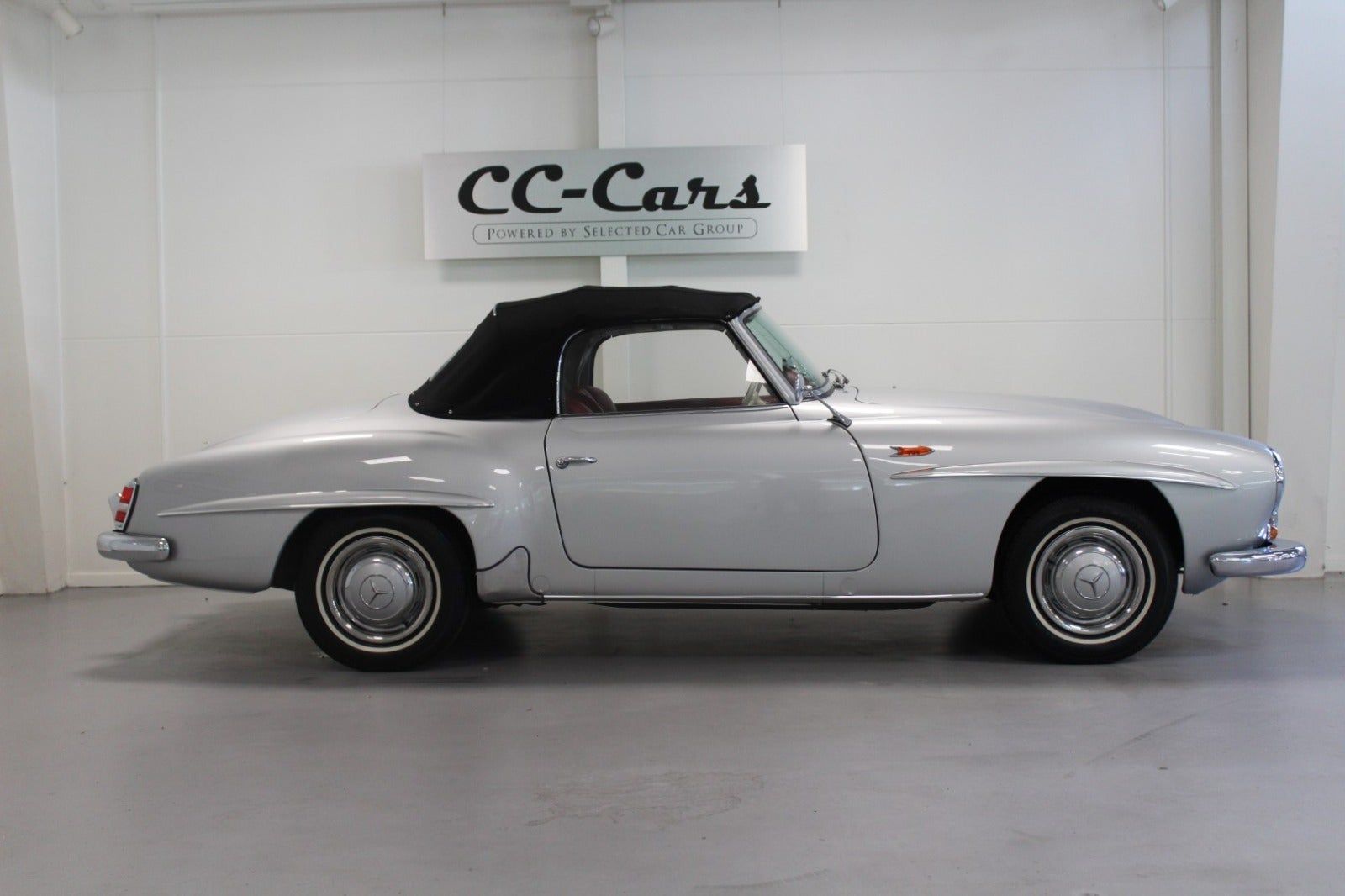 1960 Mercedes-Benz 190 SL Cabriolet W121, foto 3