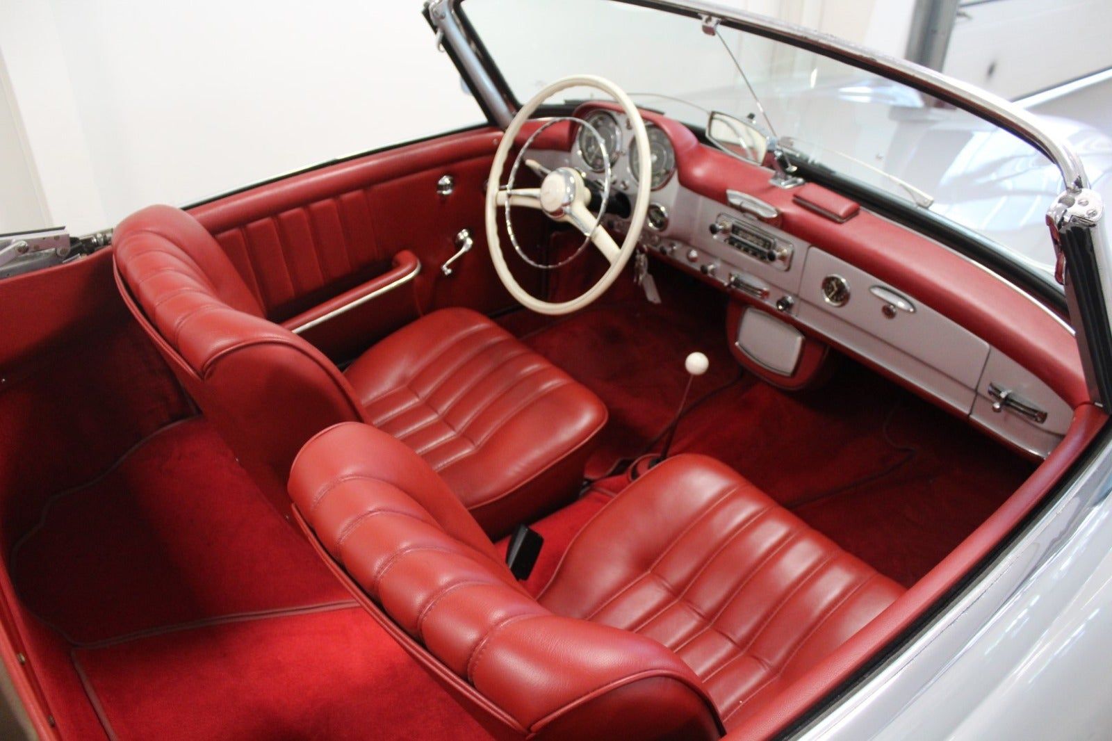 1960 Mercedes-Benz 190 SL Cabriolet W121, foto 11
