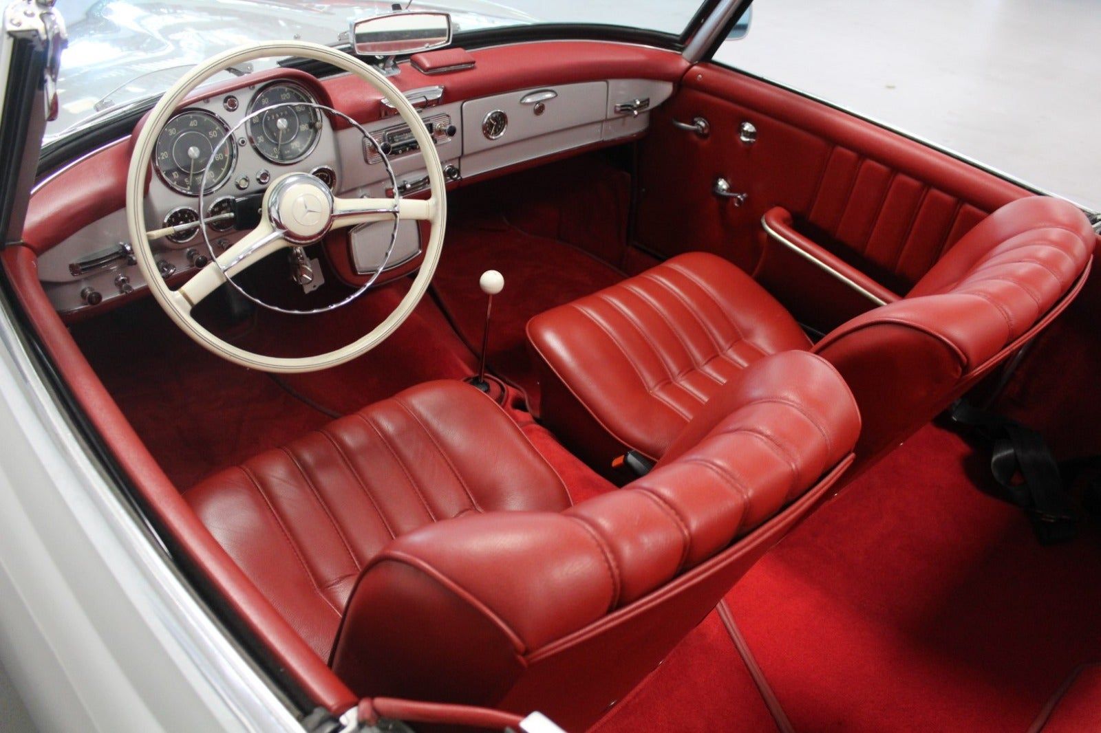 1960 Mercedes-Benz 190 SL Cabriolet W121, foto 12