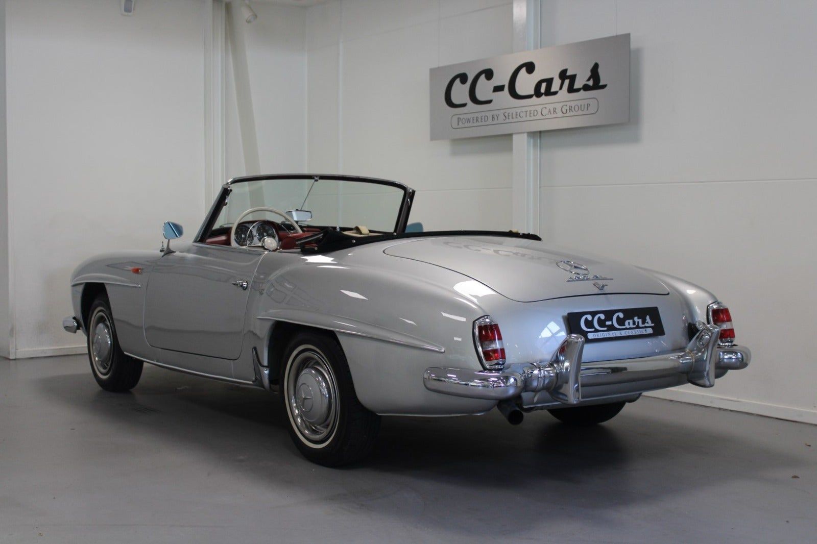 1960 Mercedes-Benz 190 SL Cabriolet W121, foto 5