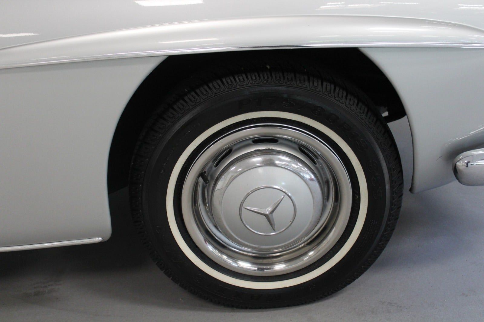 1960 Mercedes-Benz 190 SL Cabriolet W121, foto 10