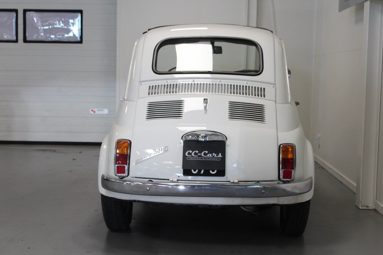 1966 Fiat 500, foto 4