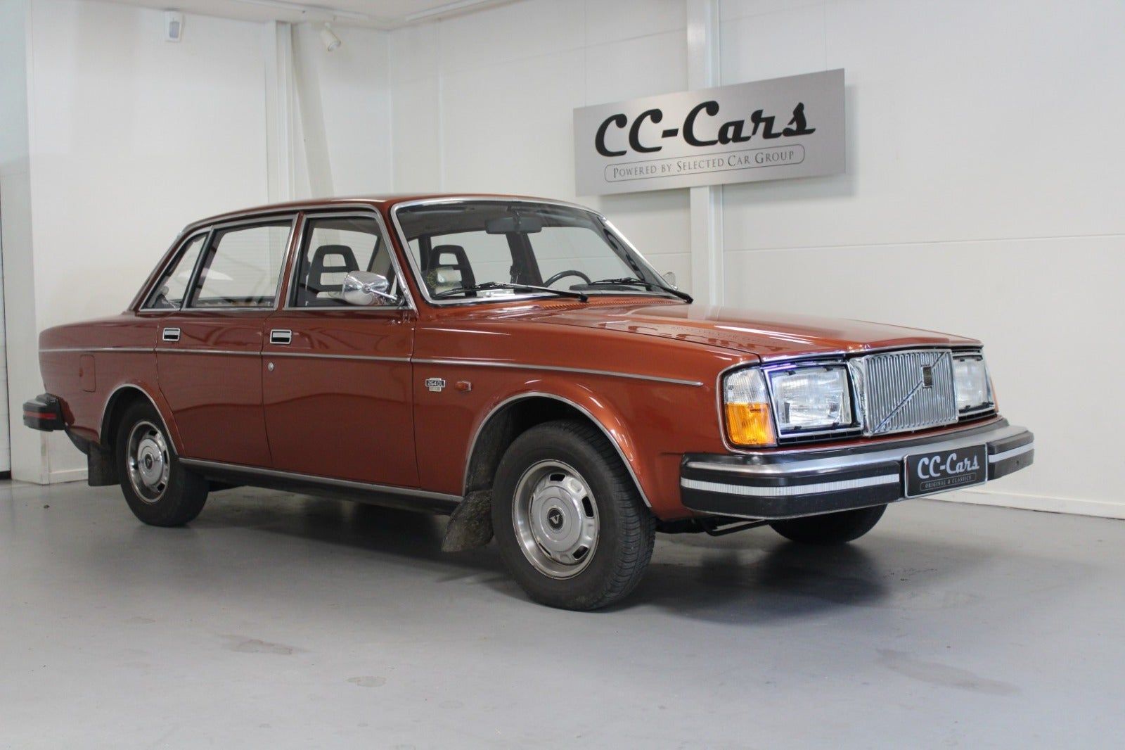 1976 Volvo 264, foto 1