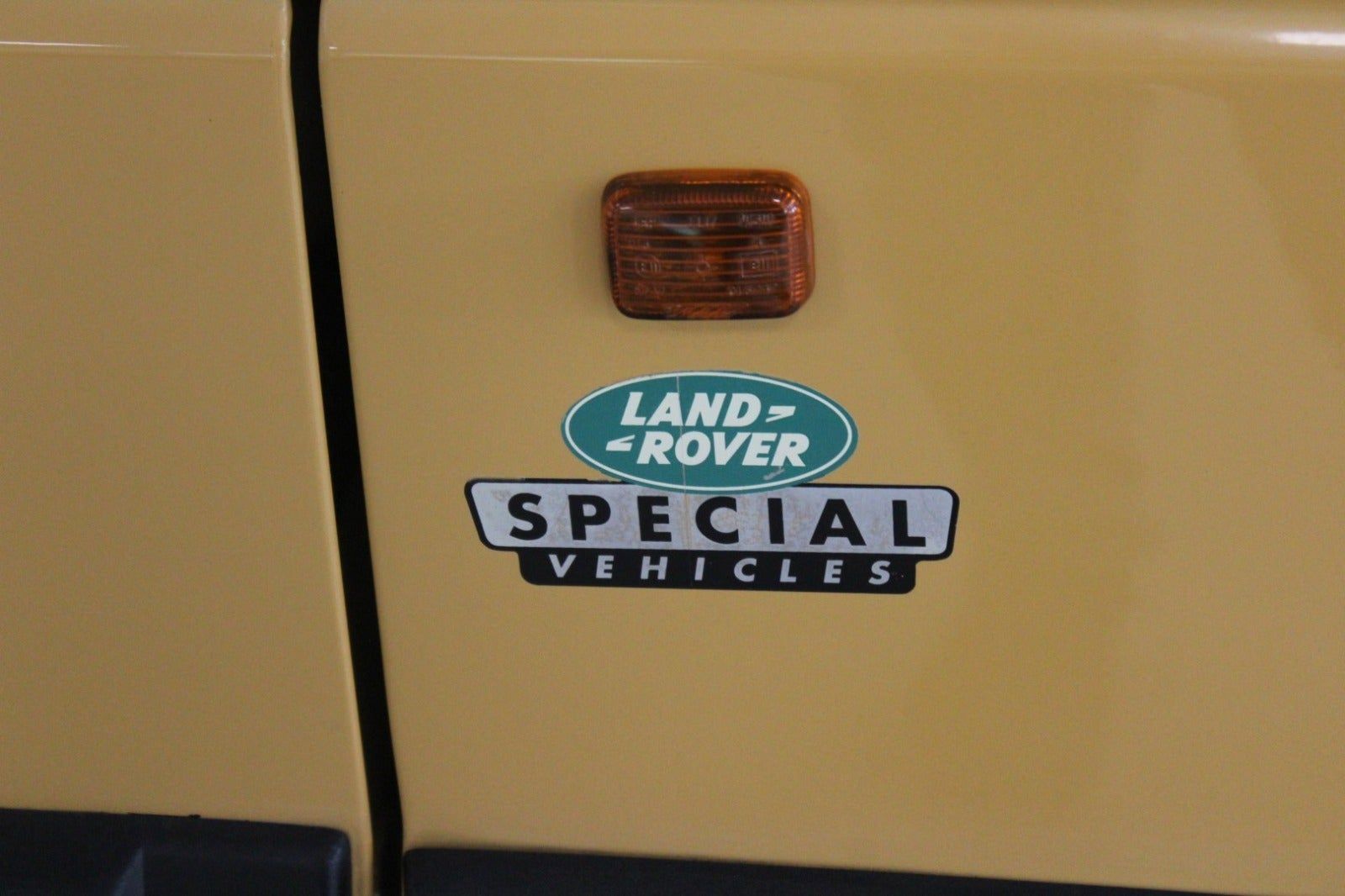 1990 Land Rover Discovery Camel Trophy, foto 9