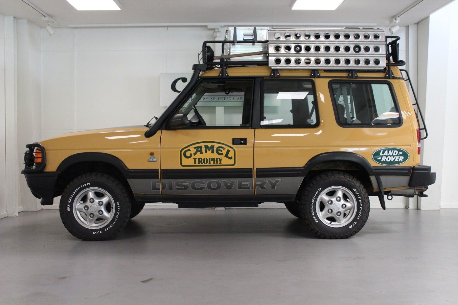 1990 Land Rover Discovery Camel Trophy, foto 5
