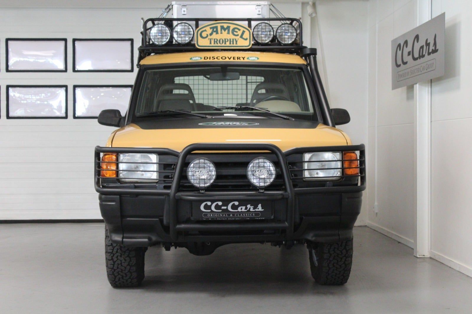 1990 Land Rover Discovery Camel Trophy, foto 6