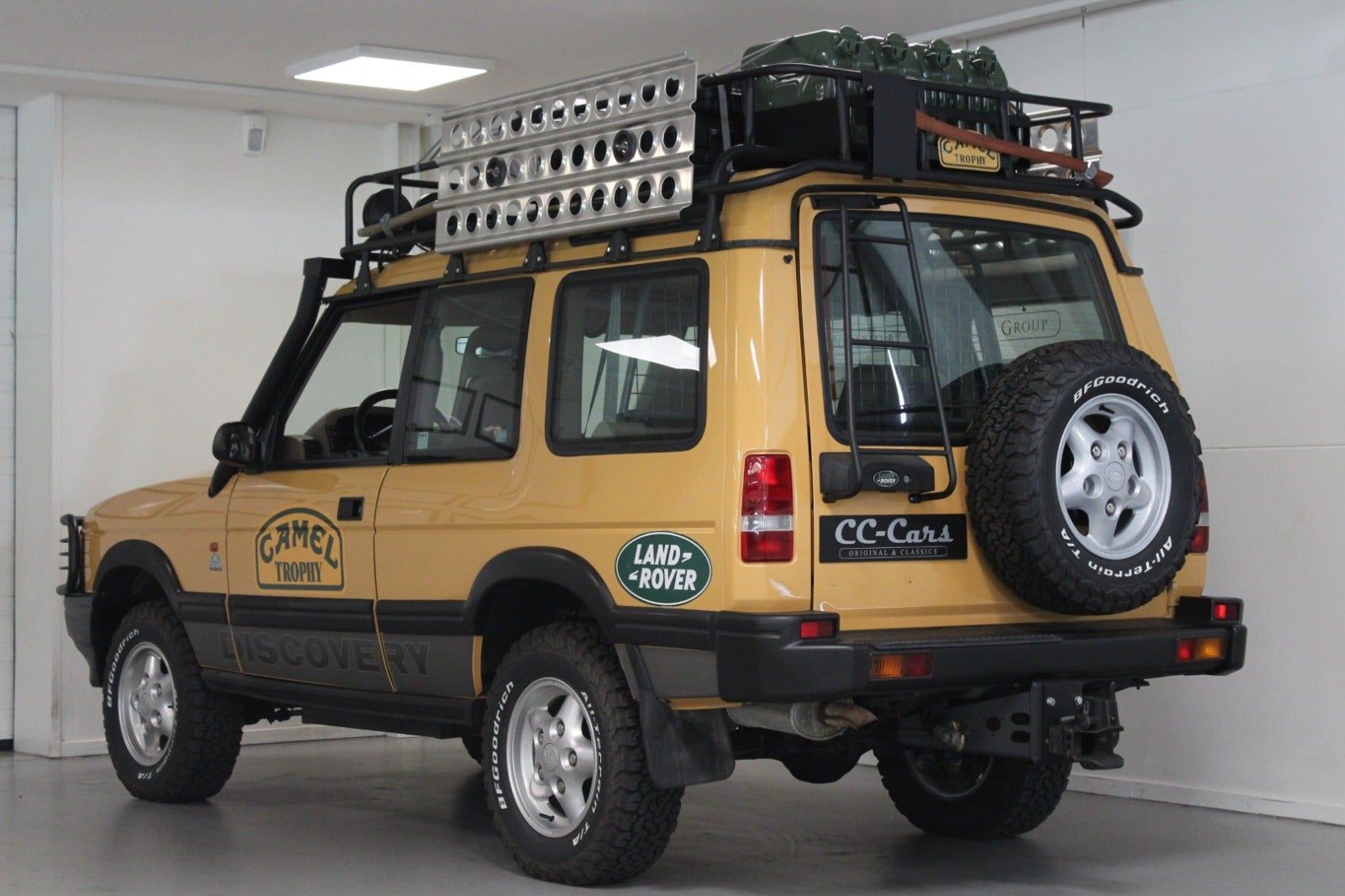 1990 Land Rover Discovery Camel Trophy, foto 3
