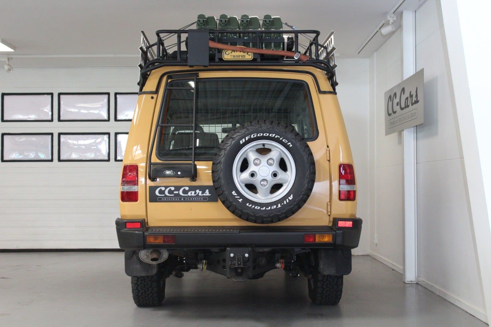 1990 Land Rover Discovery Camel Trophy, foto 4