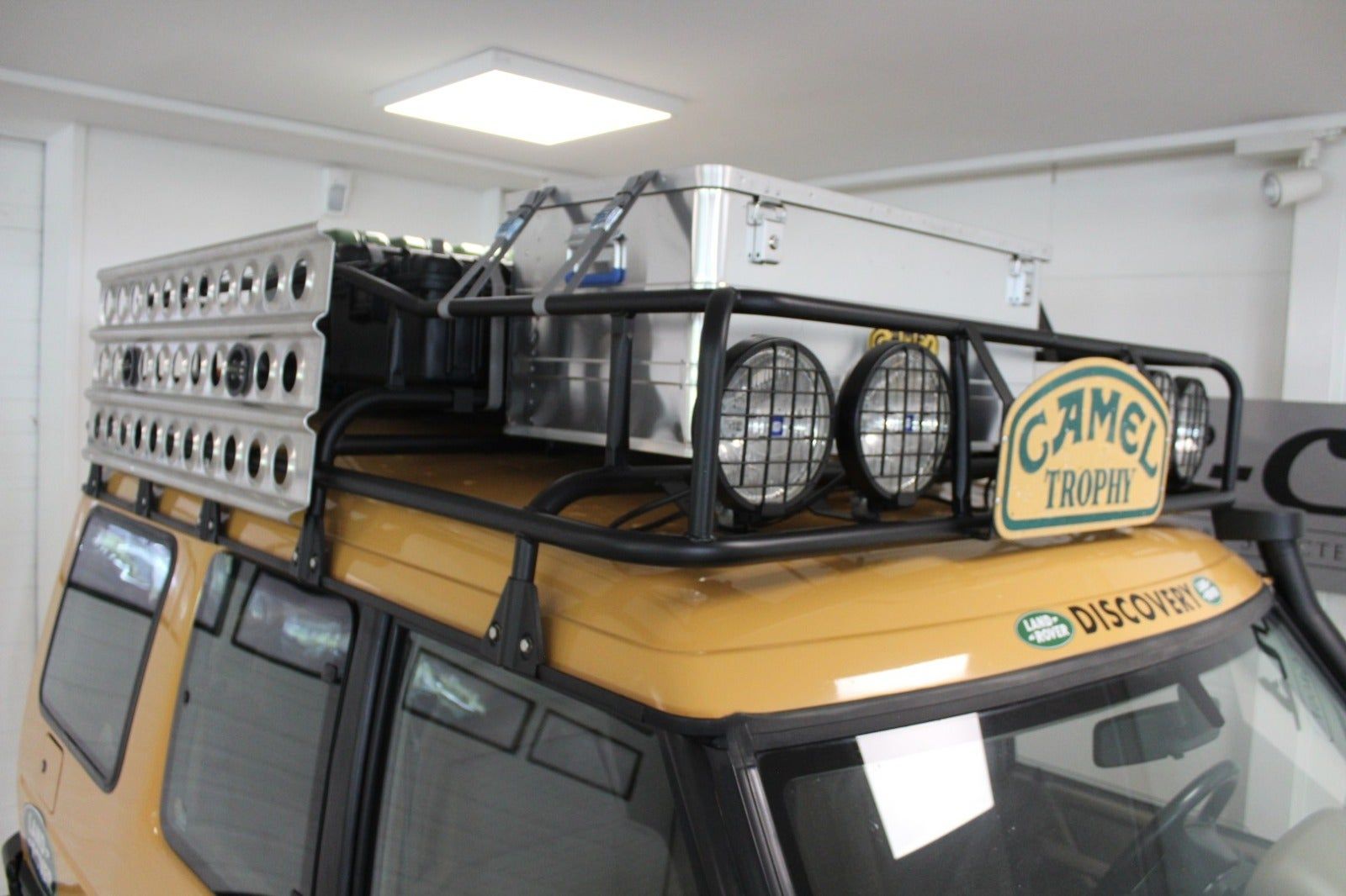 1990 Land Rover Discovery Camel Trophy, foto 8