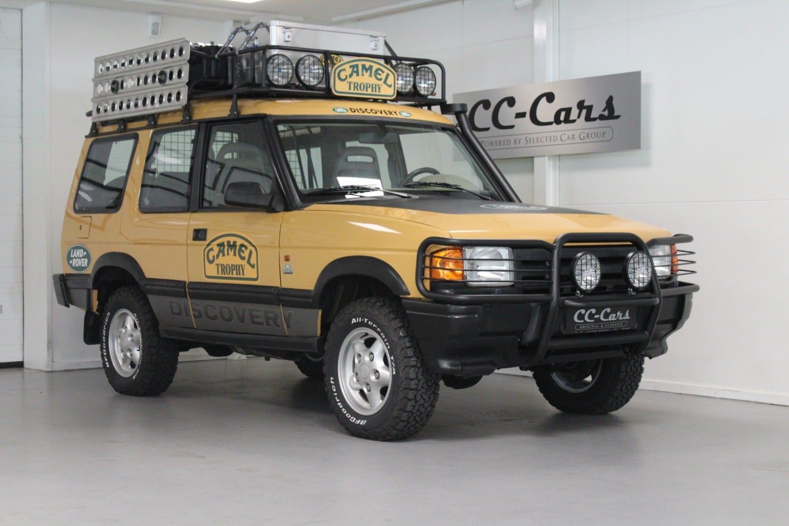 1990 Land Rover Discovery Camel Trophy, foto 1