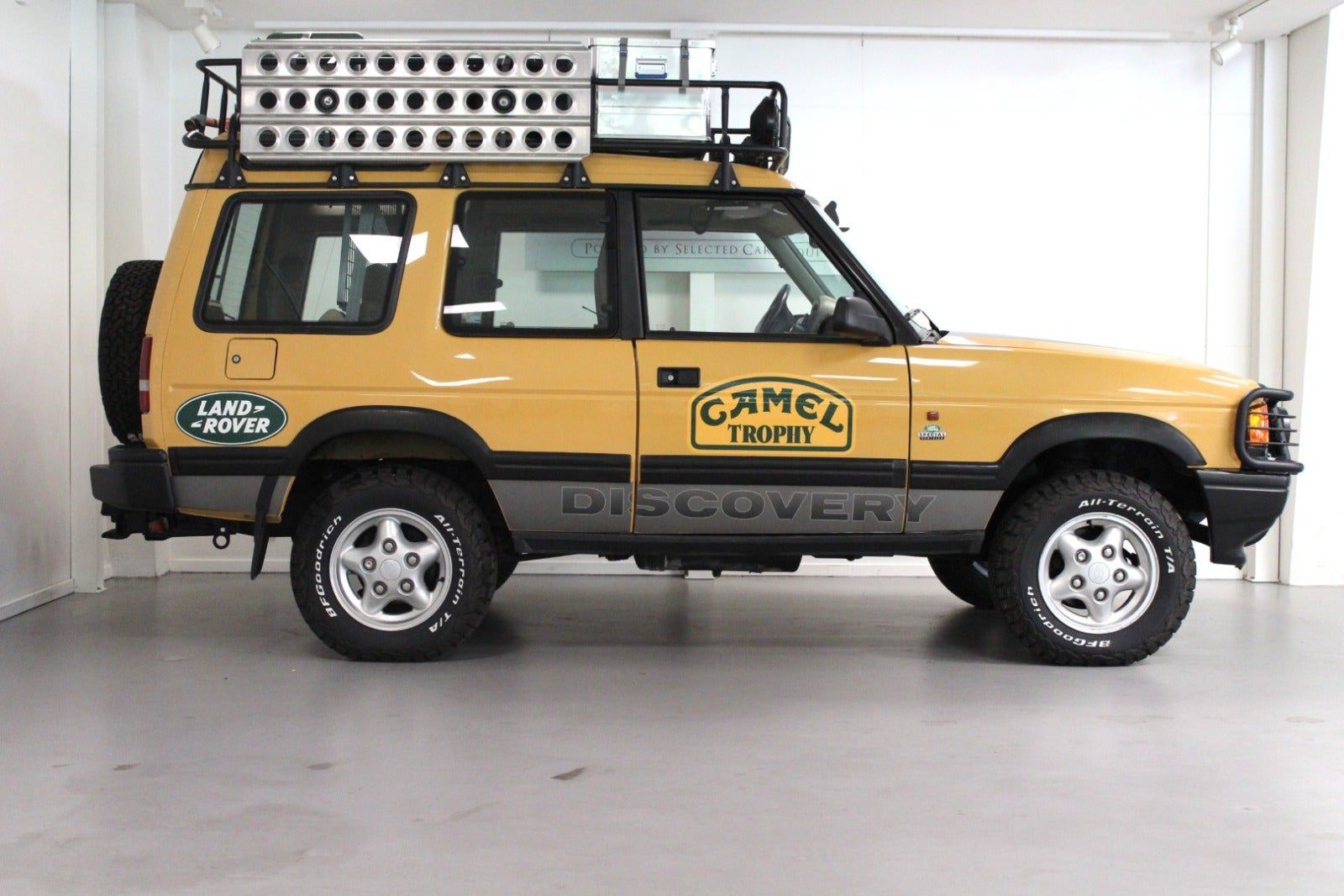 1990 Land Rover Discovery Camel Trophy, foto 2