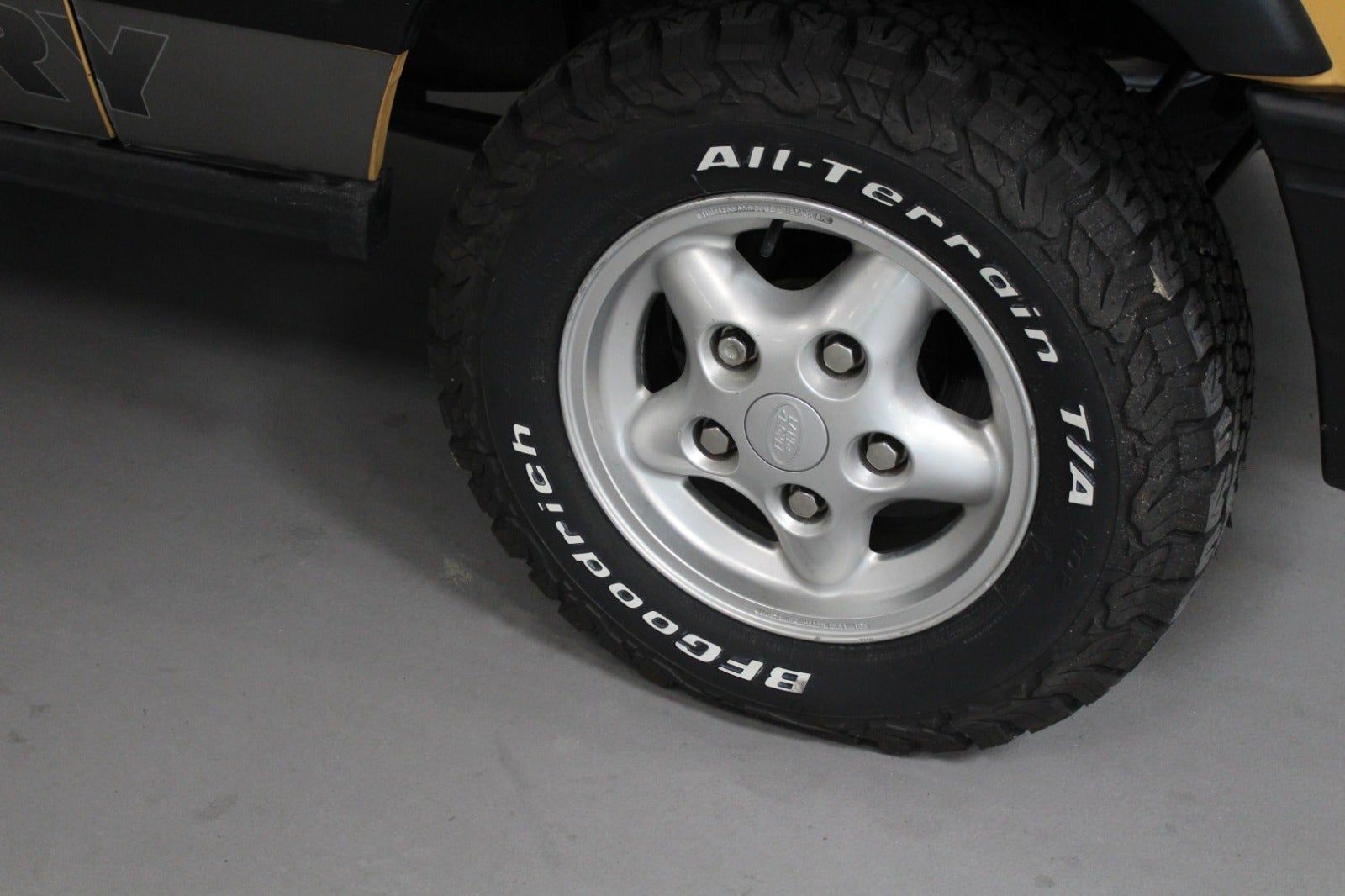 1990 Land Rover Discovery Camel Trophy, foto 7