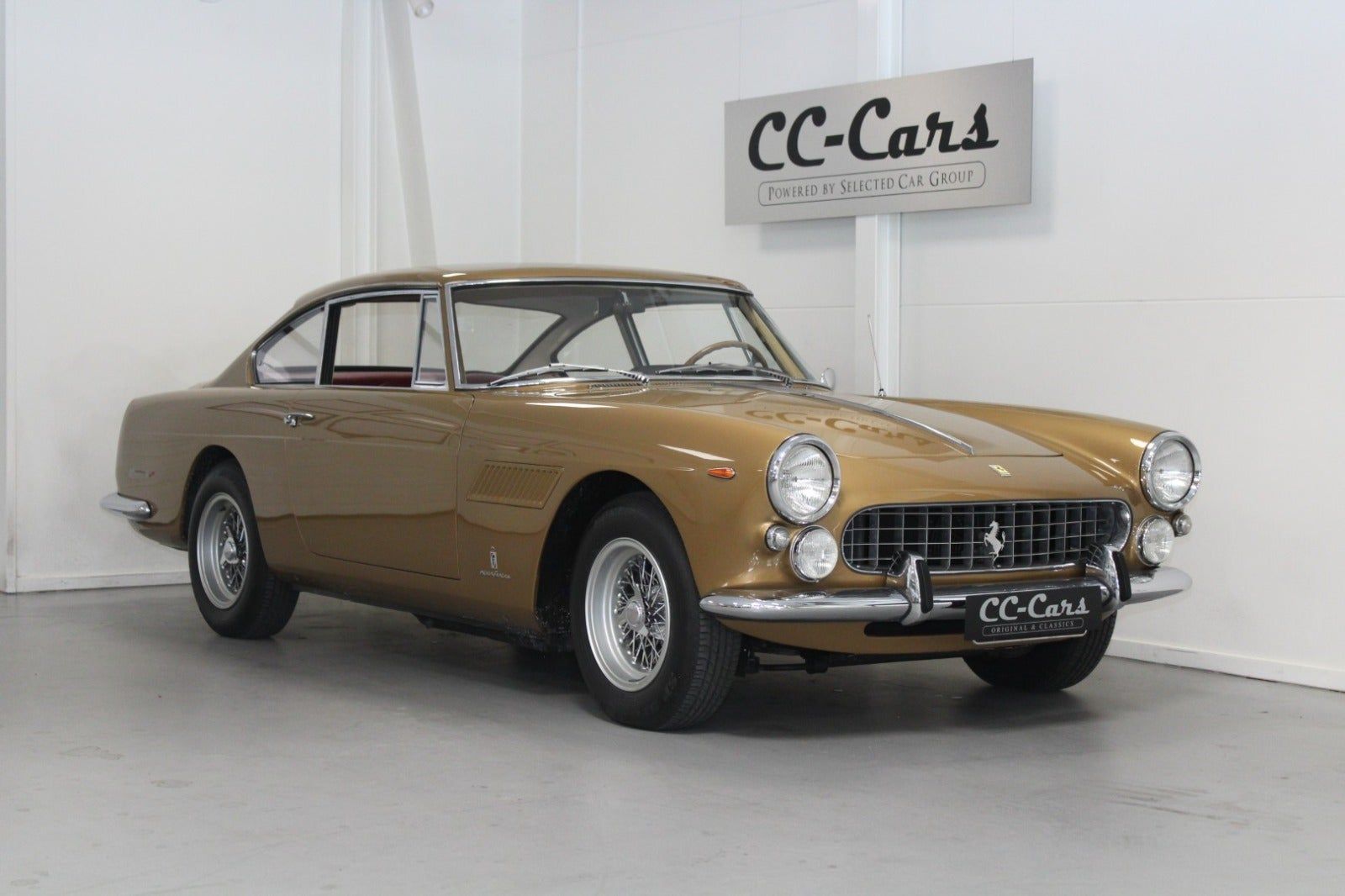 1963 Ferrari 250 GTE 2+2, foto 1