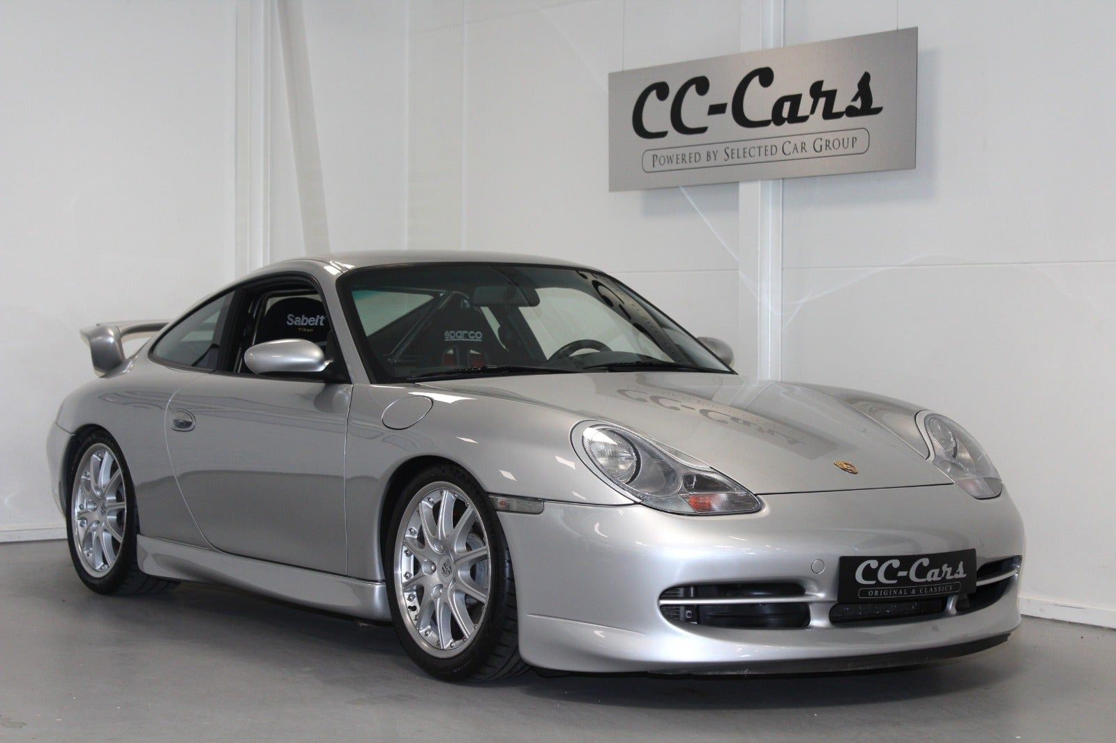 1999 Porsche 911 GT3 Coupé 996, foto 1