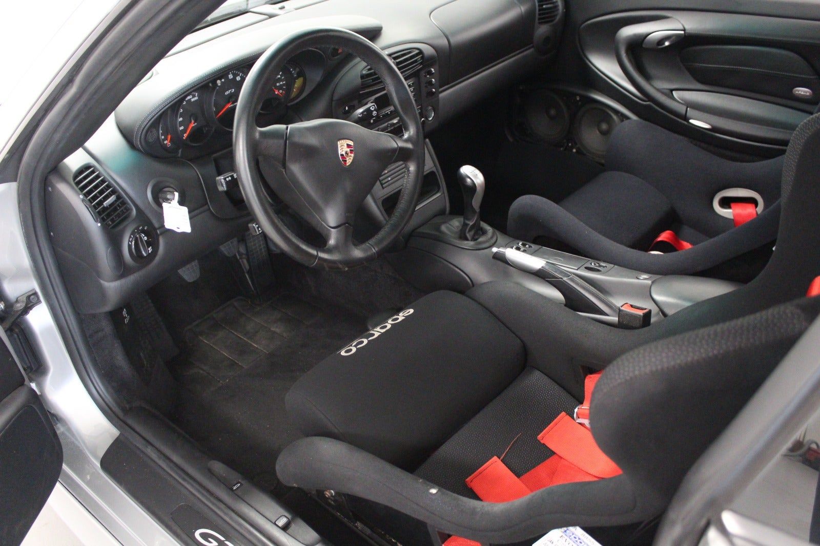 1999 Porsche 911 GT3 Coupé 996, foto 9