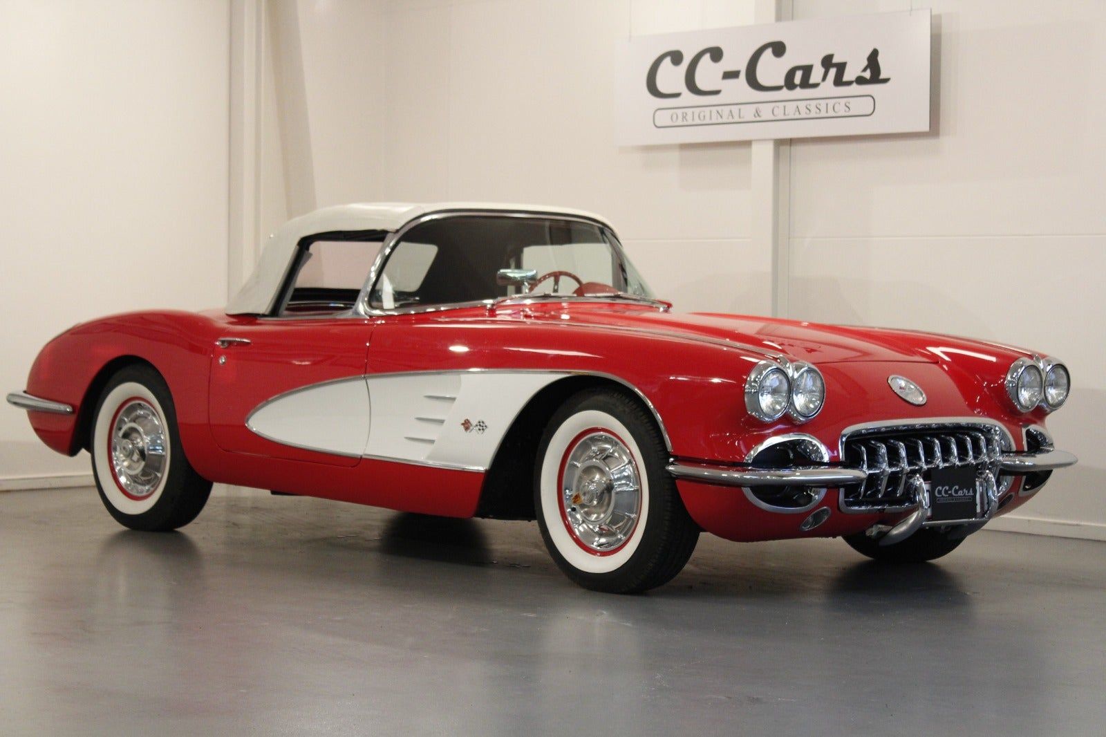 1958 Chevrolet Corvette Convertible, foto 1
