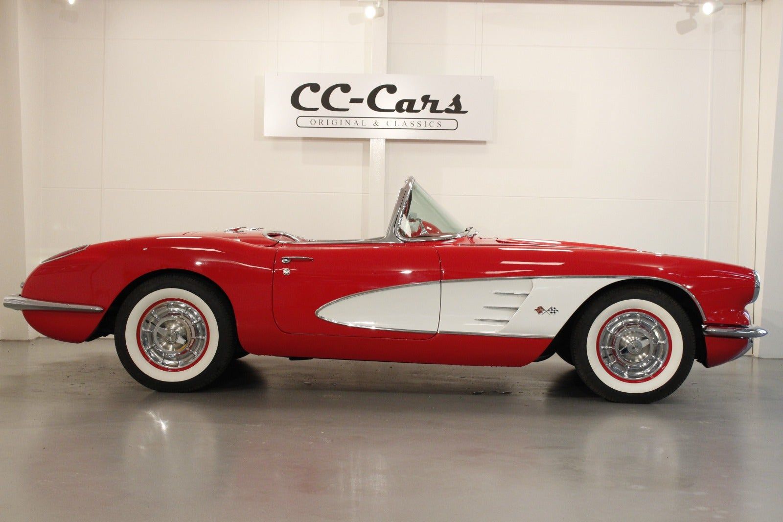 1958 Chevrolet Corvette Convertible, foto 2