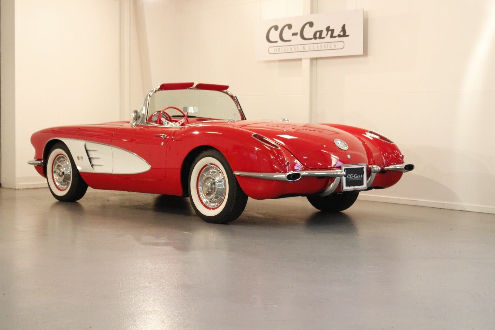 1958 Chevrolet Corvette Convertible, foto 5