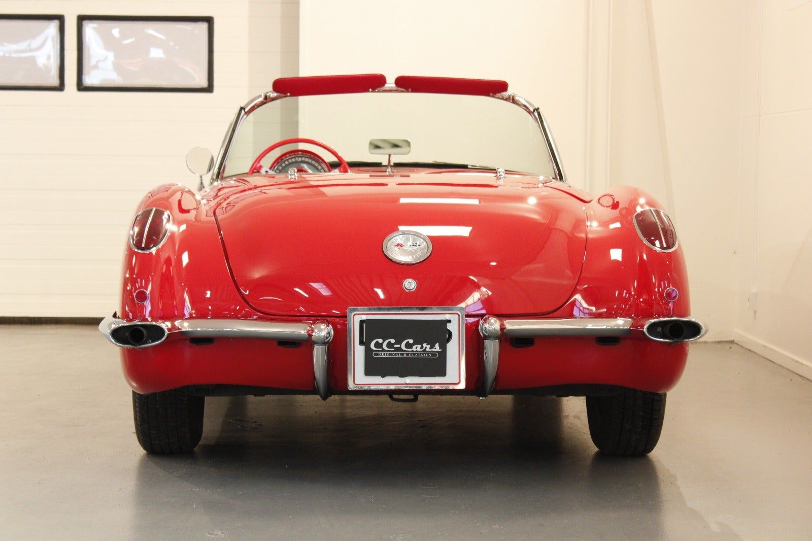 1958 Chevrolet Corvette Convertible, foto 6