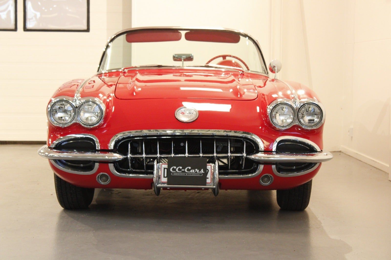 1958 Chevrolet Corvette Convertible, foto 3